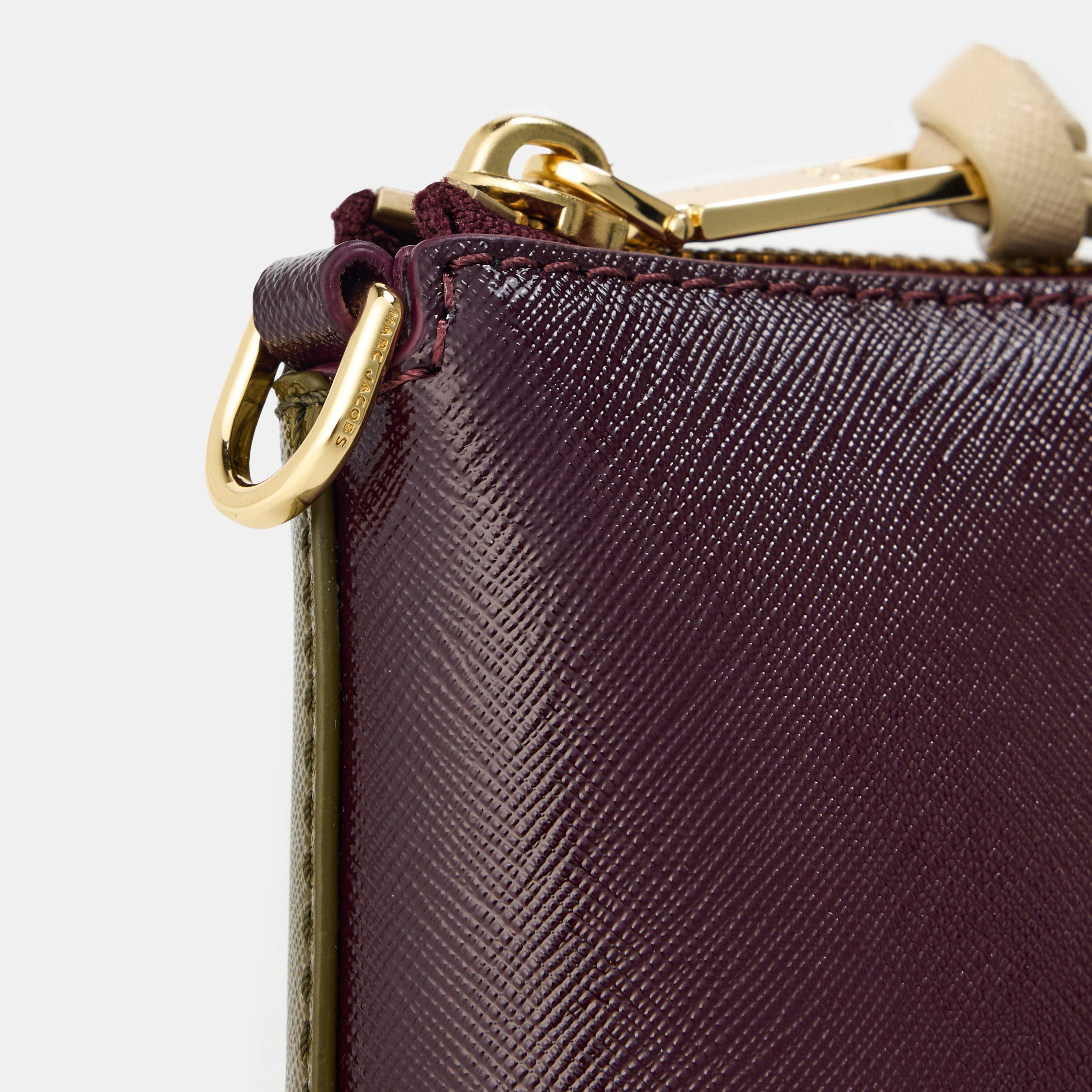 DARK PLUM MULTI - Marc Jacobs - Snapshot Pouch - 3