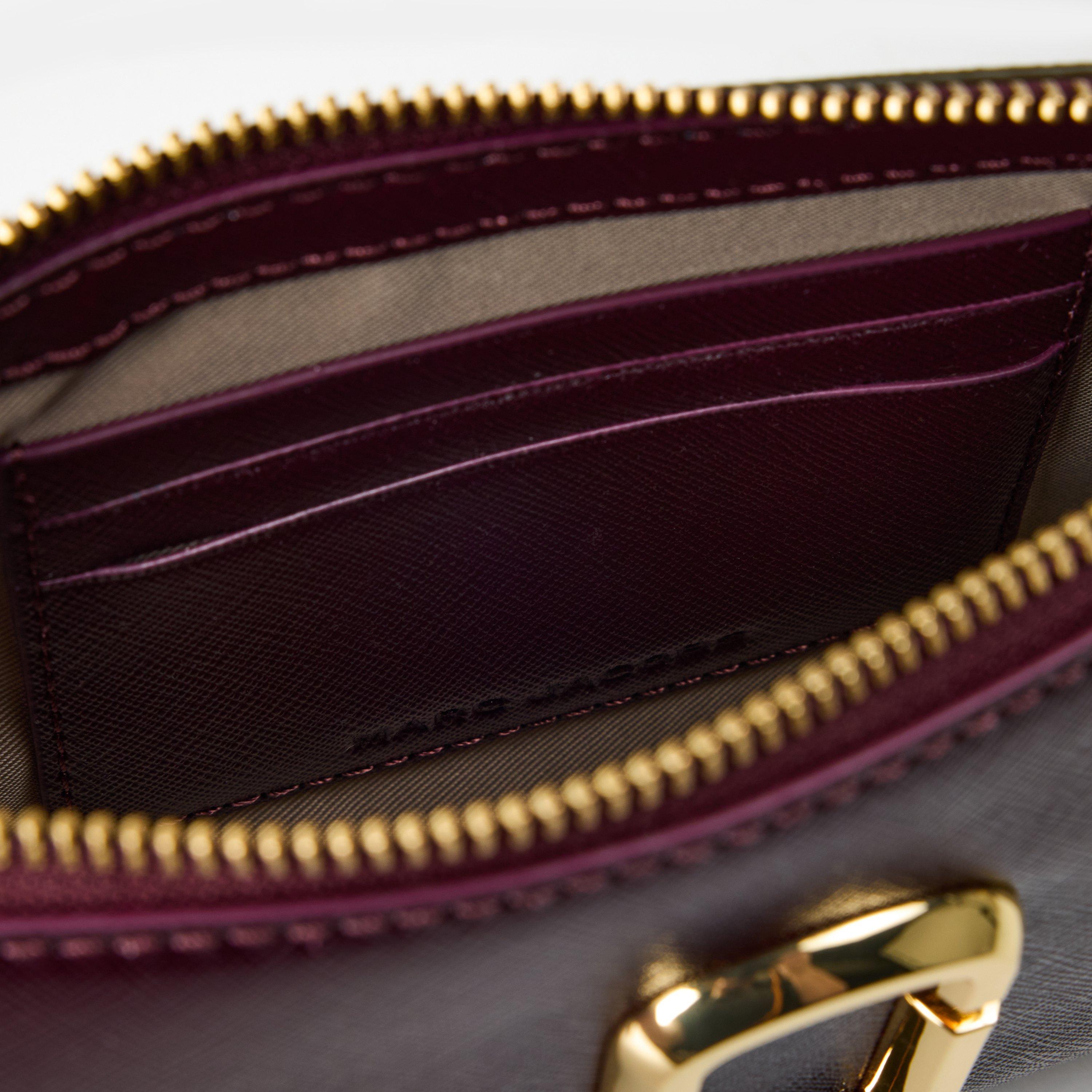 DARK PLUM MULTI - Marc Jacobs - Snapshot Pouch - 4