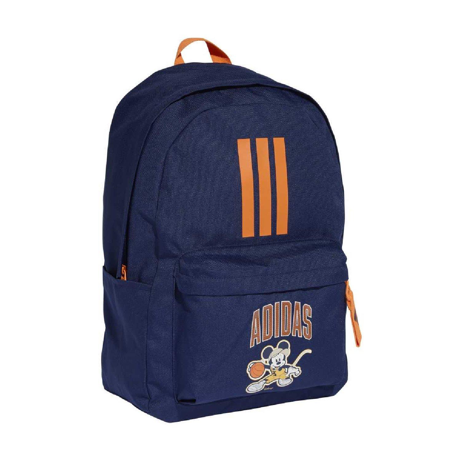 blu scuro - adidas - adidas Disney Mickey Mouse Backpack - 3