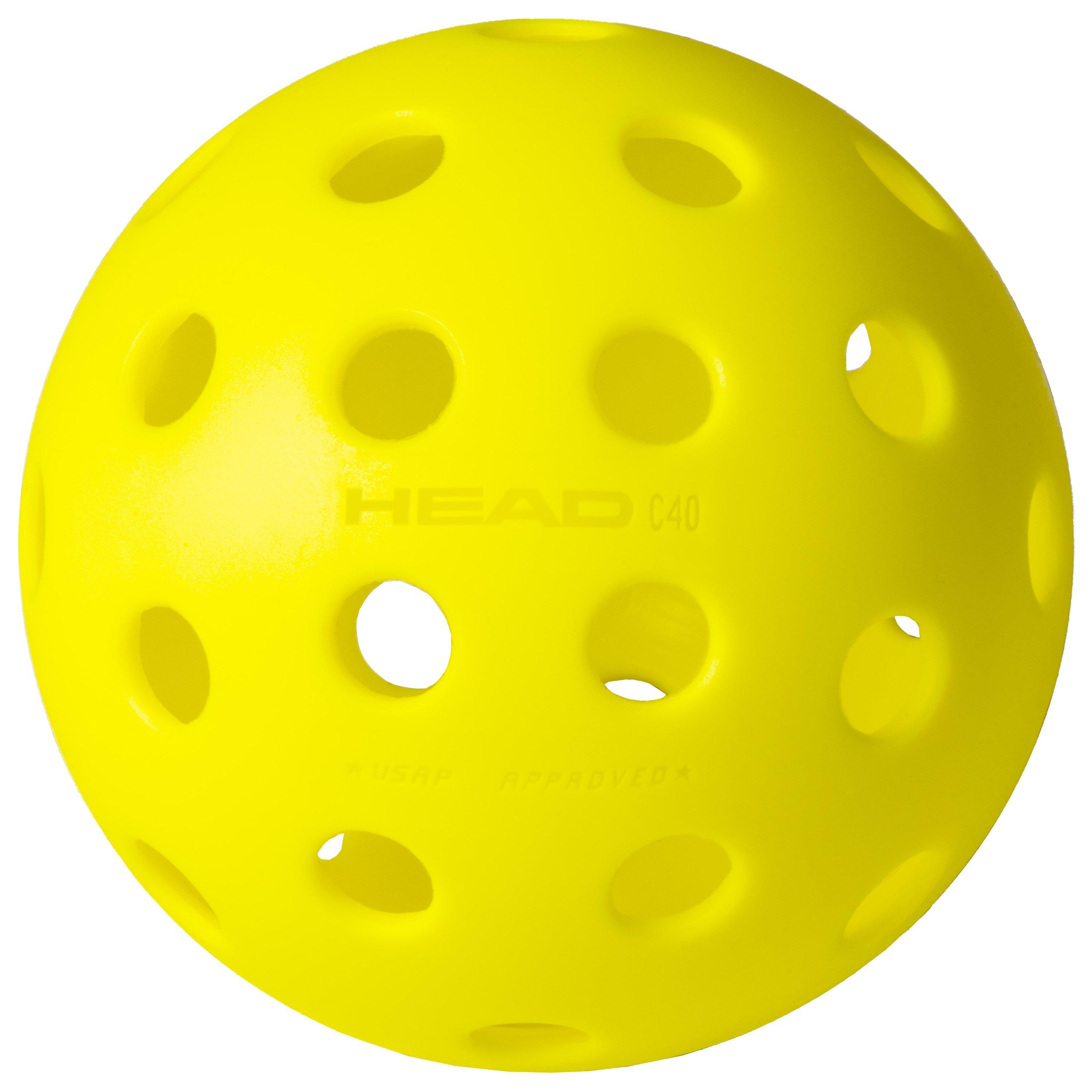 Gul - HEAD - Championship 40 Pickleballs - 2