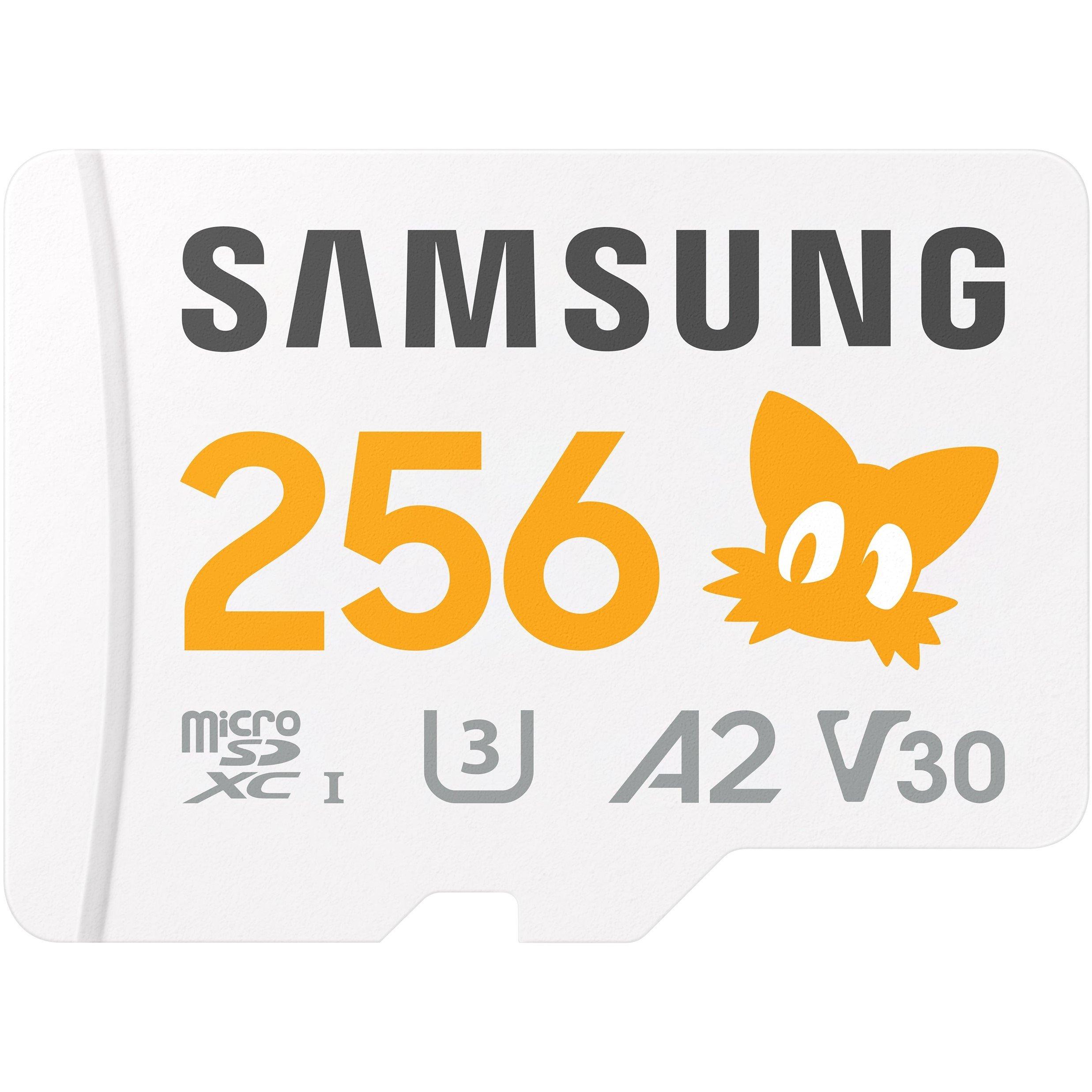 256GB - Samsung - Samsung Sonic Pro+ Micro SD Storage Card - 128GB / 256GB / 512GB / 1TB - 2
