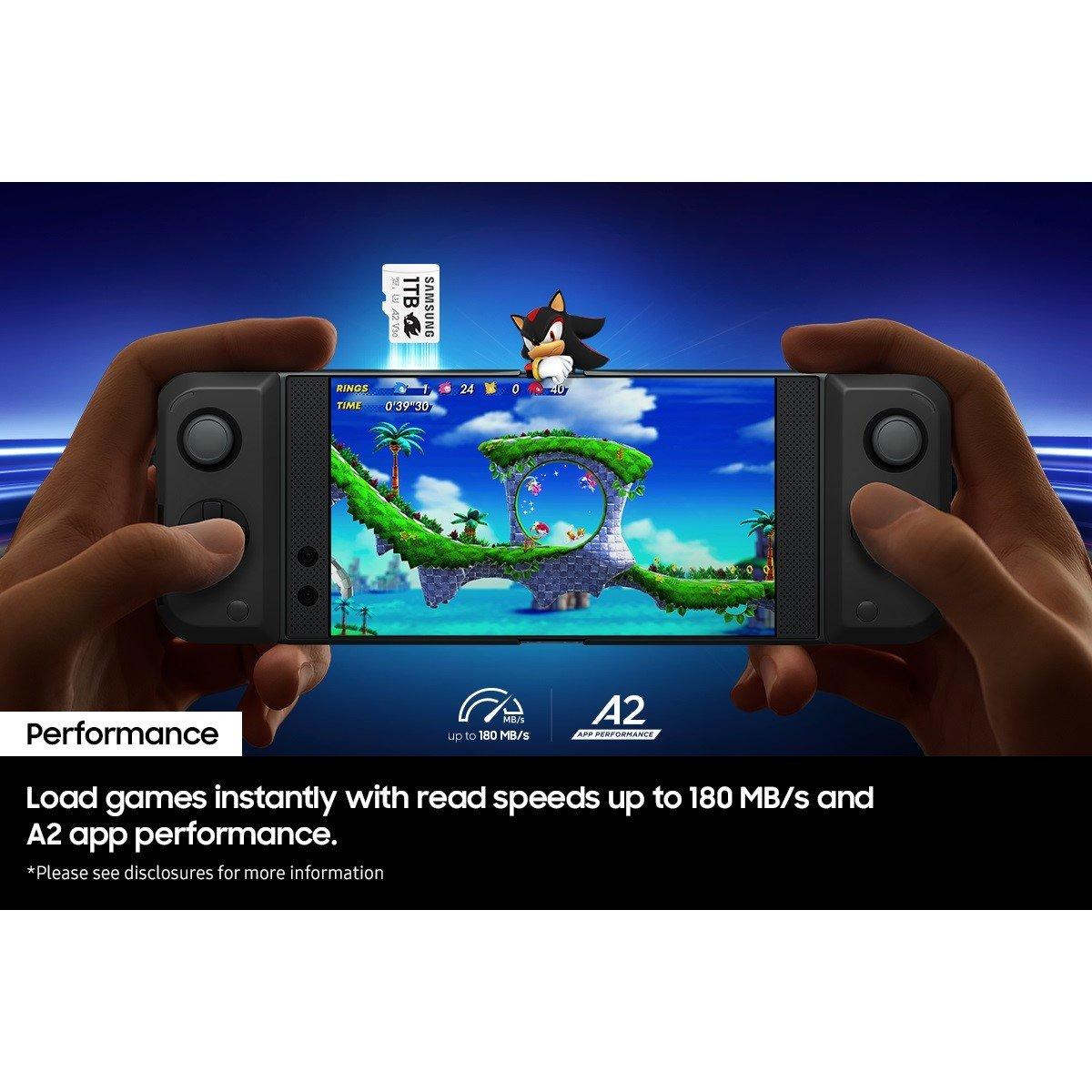 128 GB - Samsung - Sonic Pro+ Micro SD Storage Card - 128GB / 256GB / 512GB / 1TB - 6