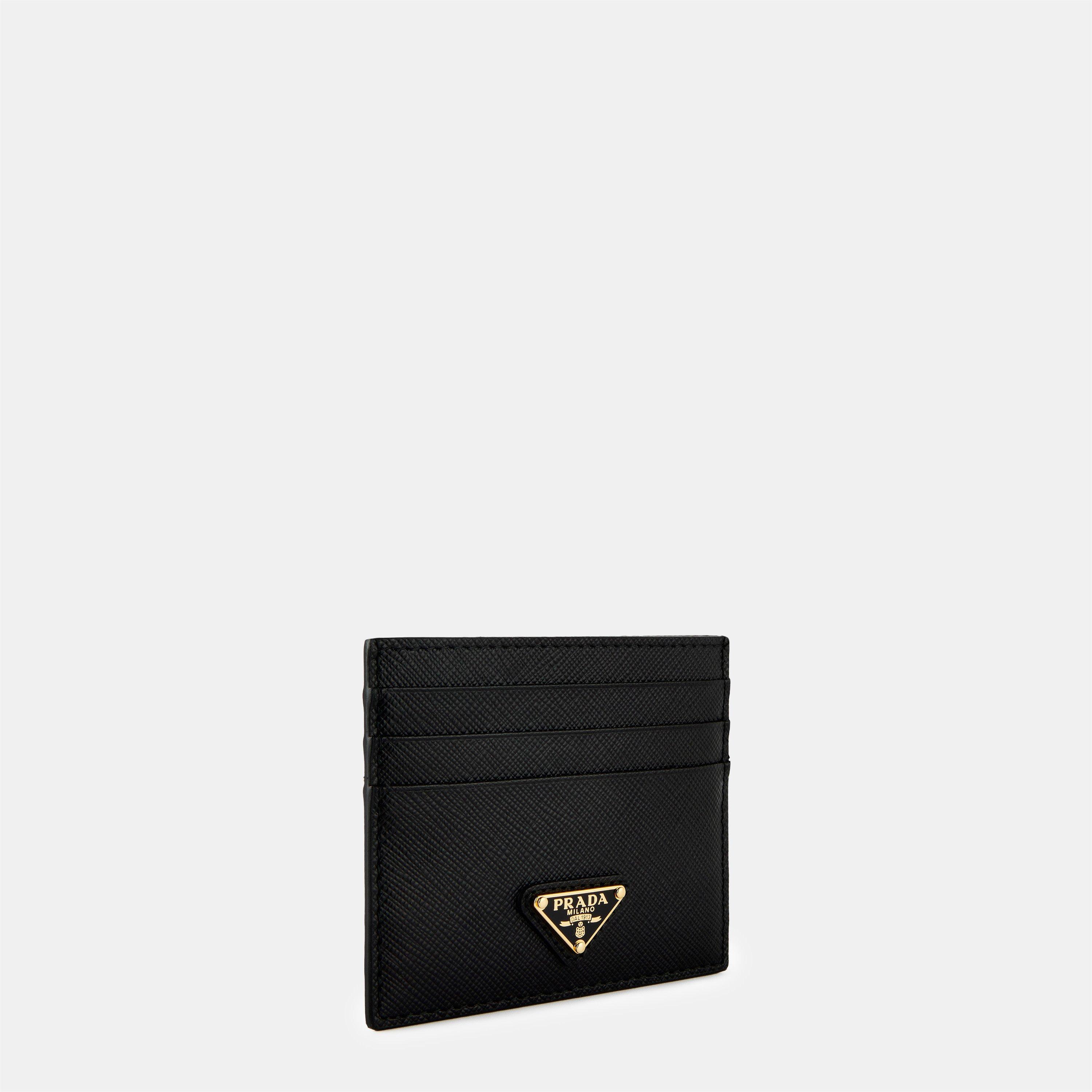 Nero - Prada - Logo Card Holder - 3