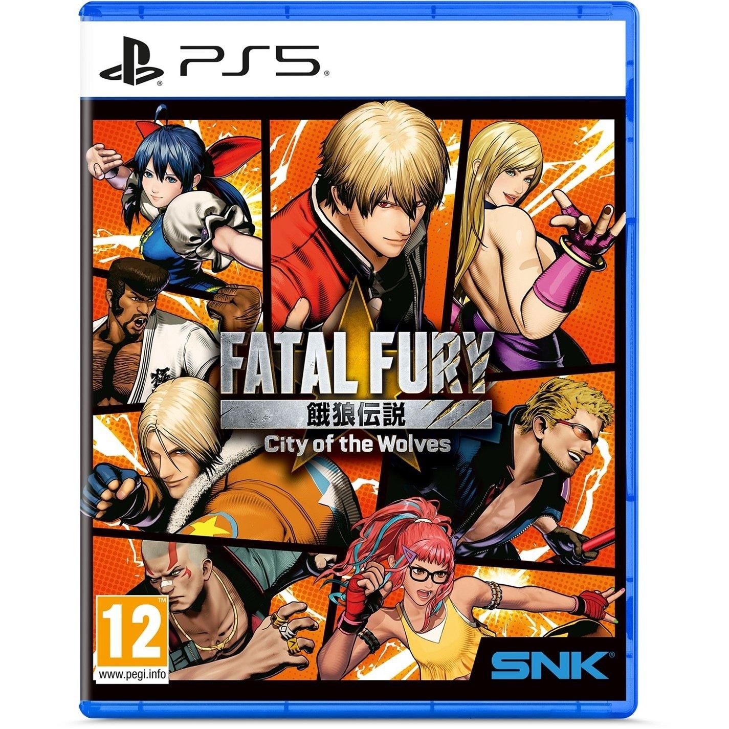 U And I Entertainment  Fatal Fury City Of The Wolves Special Edition - Ps5