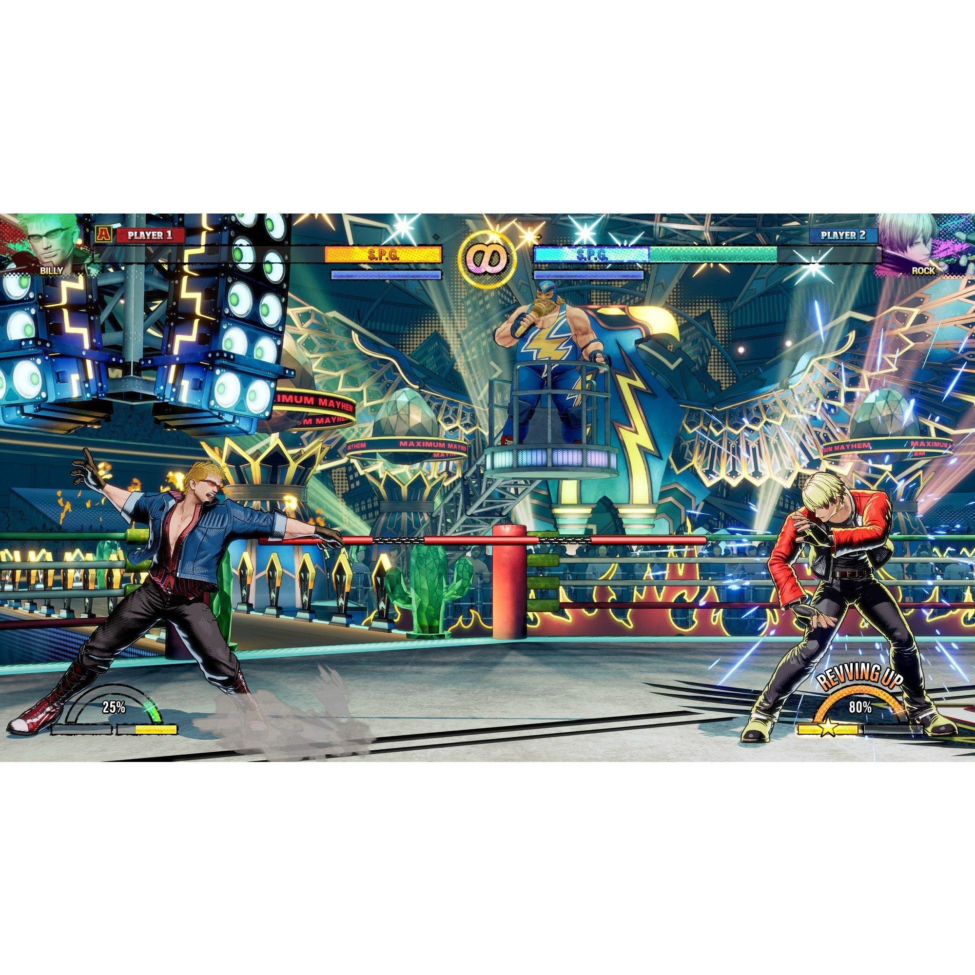 PS5 - U and I Entertainment - FATAL FURY City of the Wolves Special Edition - 5