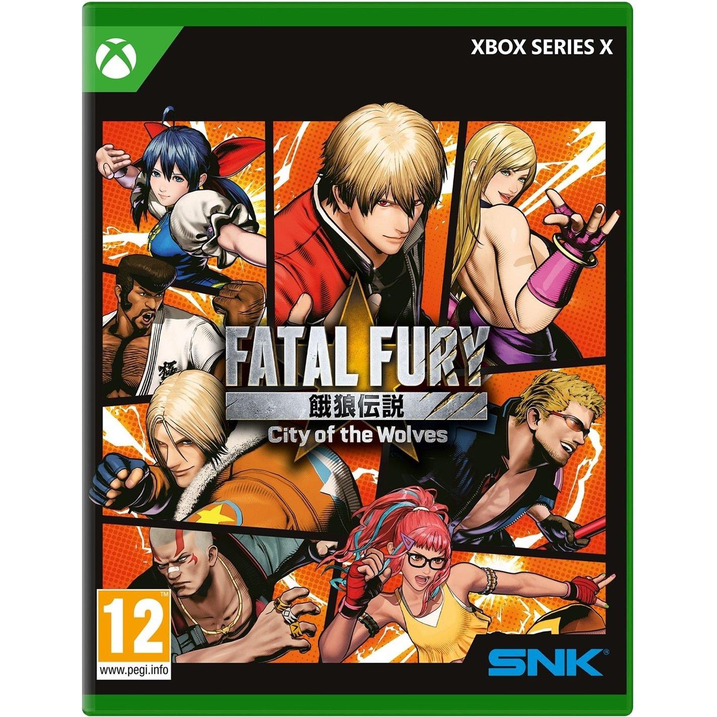 XBS - U and I Entertainment - FATAL FURY City of the Wolves Special Edition - 1