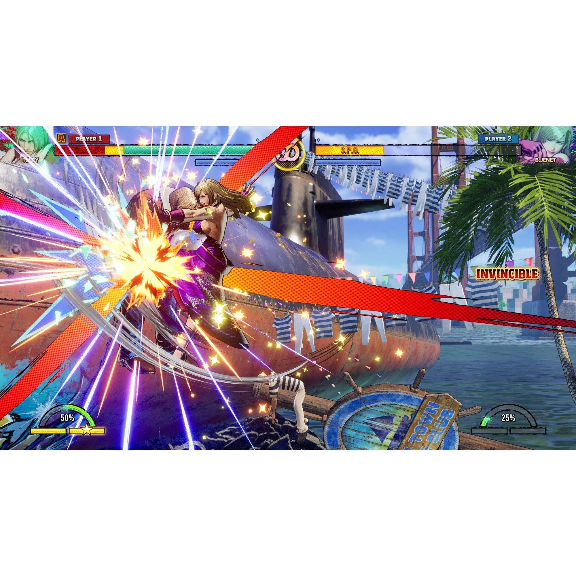 XBS - U and I Entertainment - FATAL FURY City of the Wolves Special Edition - 2