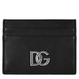 Dolce and Gabbana Interlock Logo Cardholder