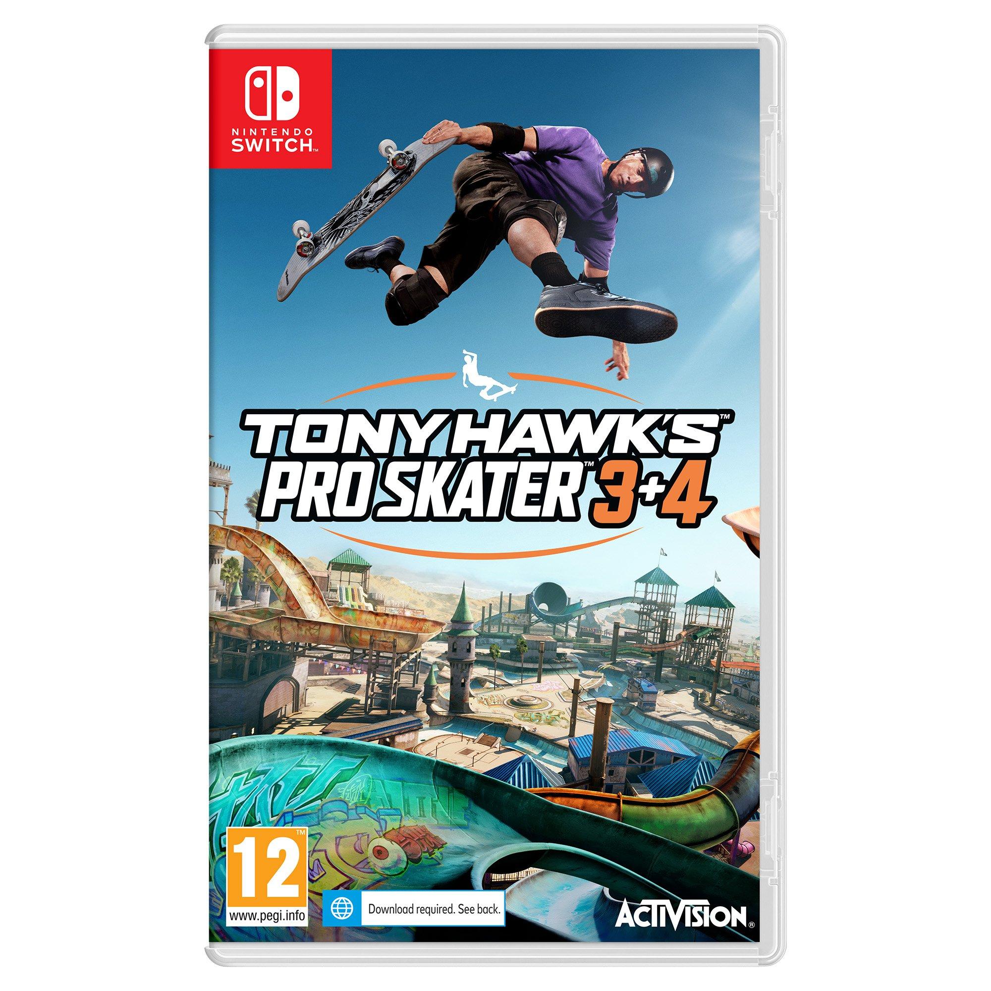 NSW - Activision - CENTRESOFT Tony Hawks Pro Skater 3+4 - 1