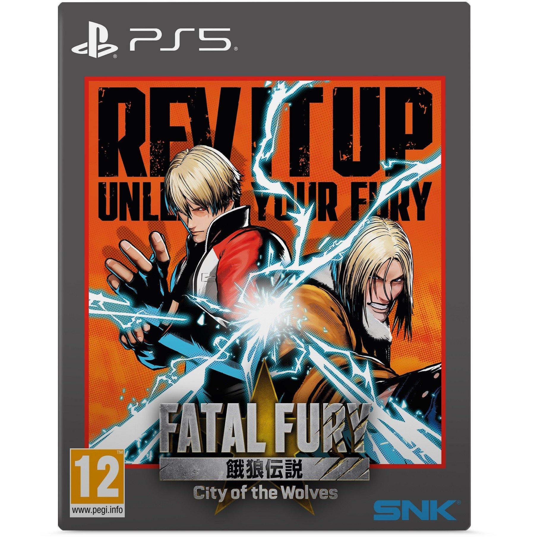 PS5 - U and I Entertainment - FATAL FURY City of the Wolves Deluxe Edition - 1