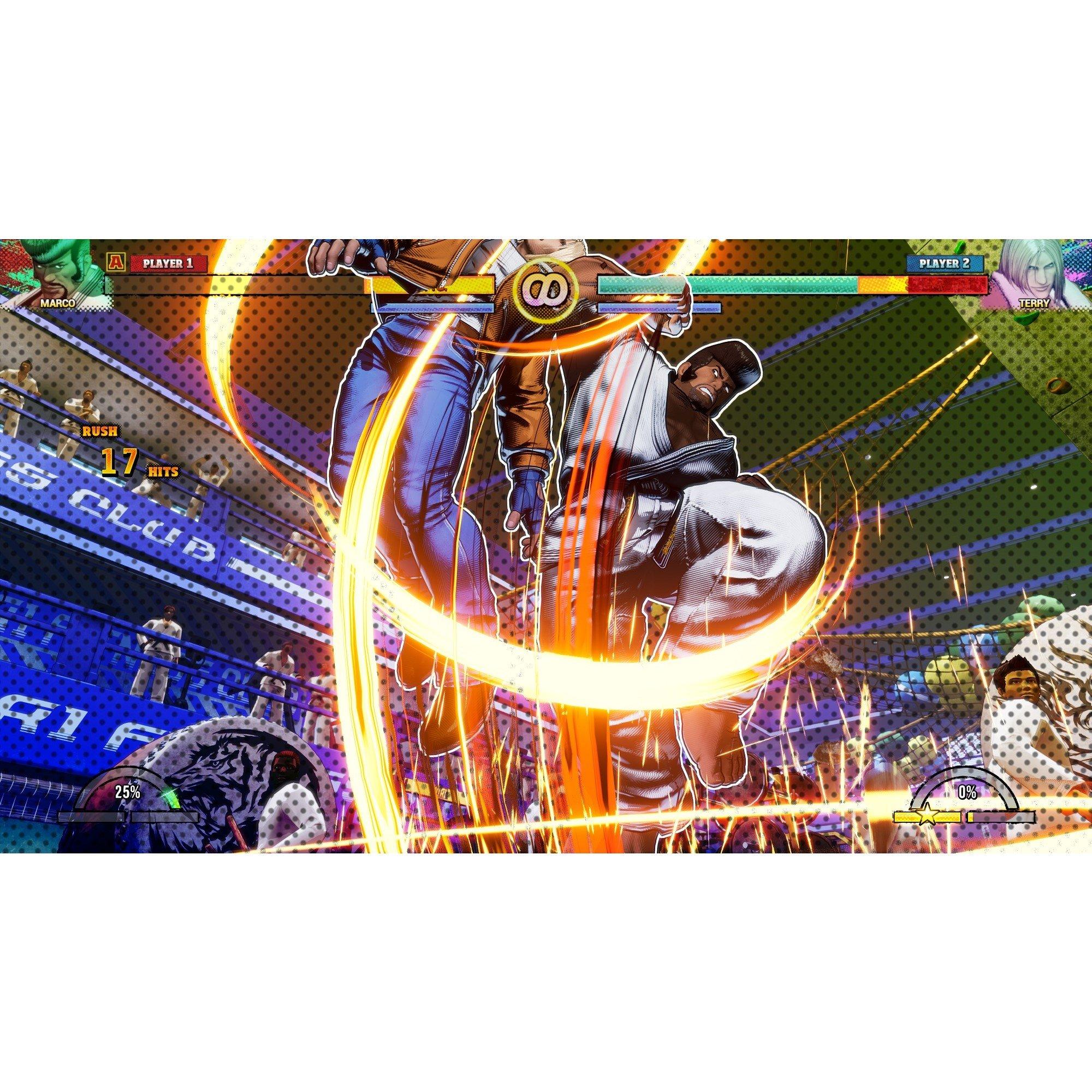 PS5 - U and I Entertainment - FATAL FURY City of the Wolves Deluxe Edition - 12