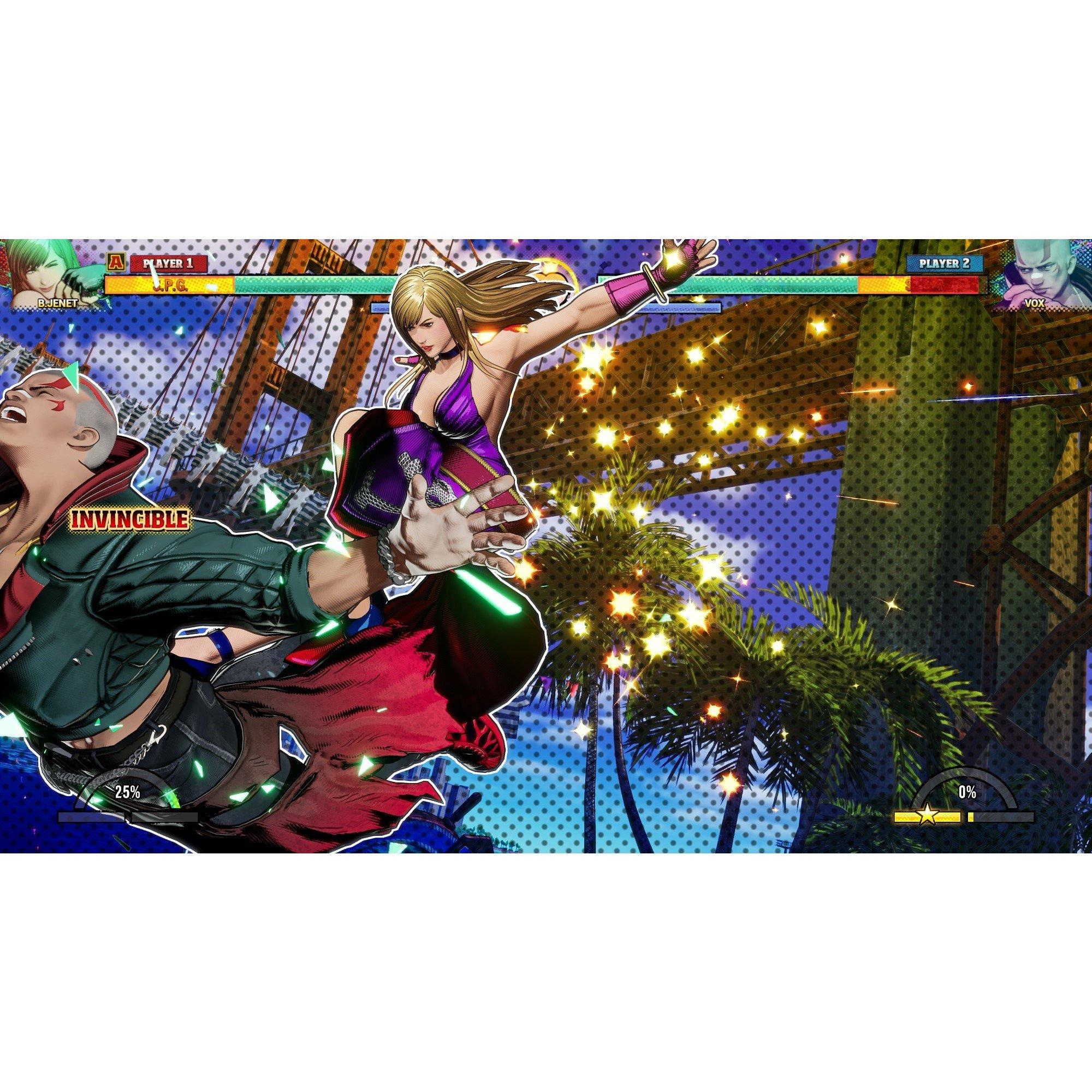 PS5 - U and I Entertainment - FATAL FURY City of the Wolves Deluxe Edition - 3