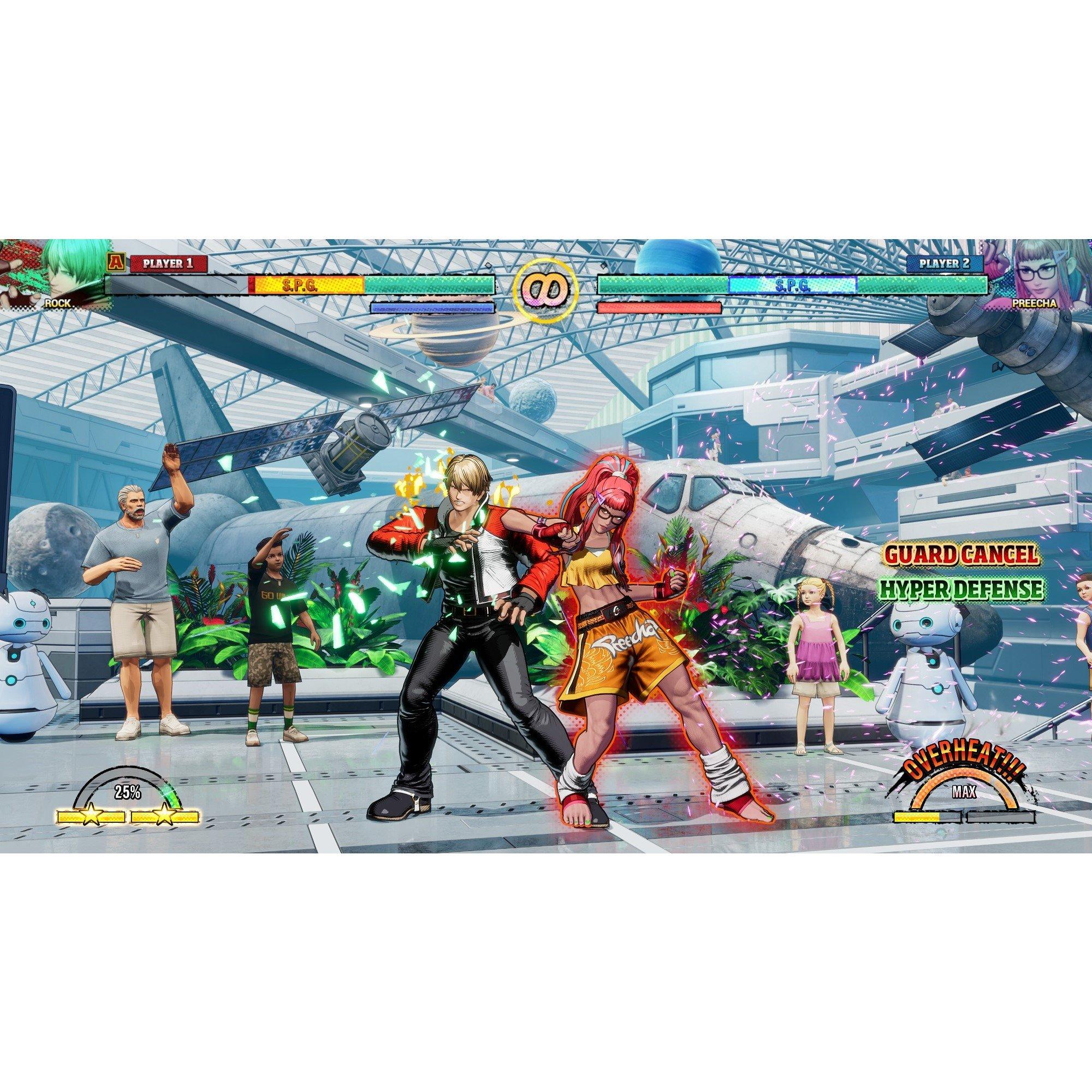 PS5 - U and I Entertainment - FATAL FURY City of the Wolves Deluxe Edition - 4