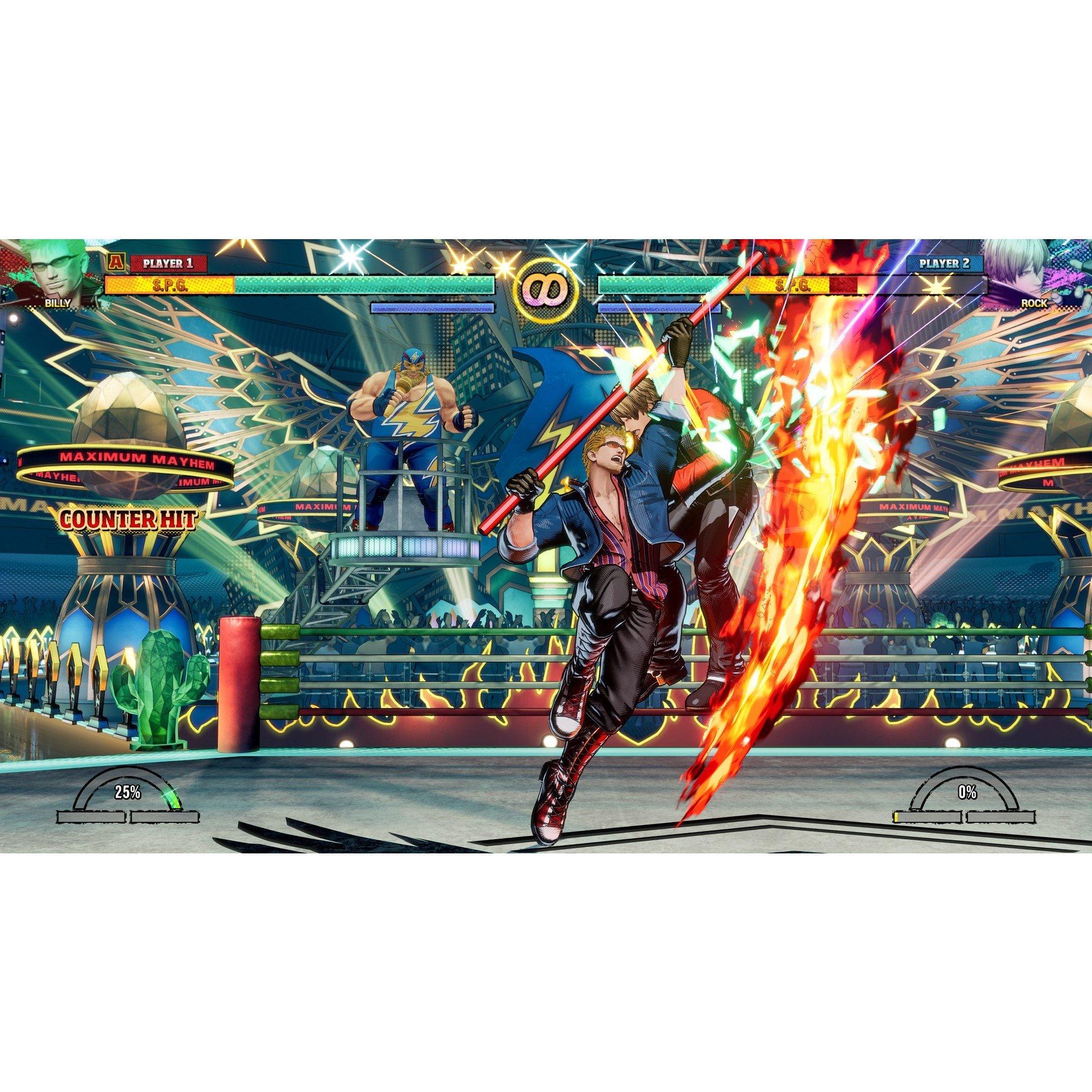 PS5 - U and I Entertainment - FATAL FURY City of the Wolves Deluxe Edition - 10