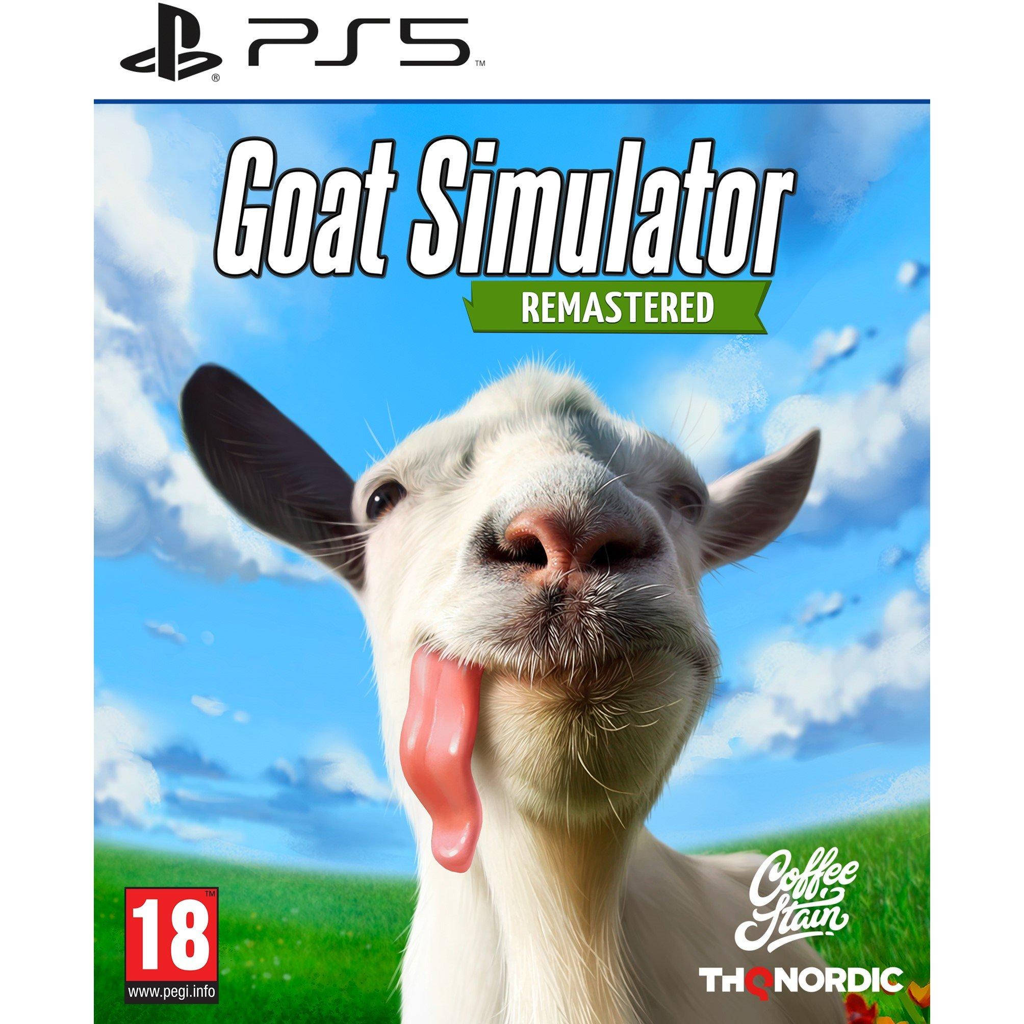 PS5 - THQ Nordic - Goat Simulator Remastered - 1