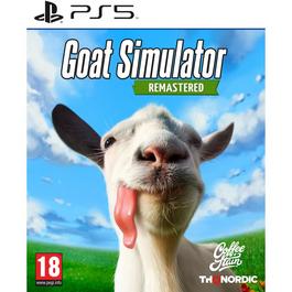 THQ Nordic GAME Goat Simulator Remastered