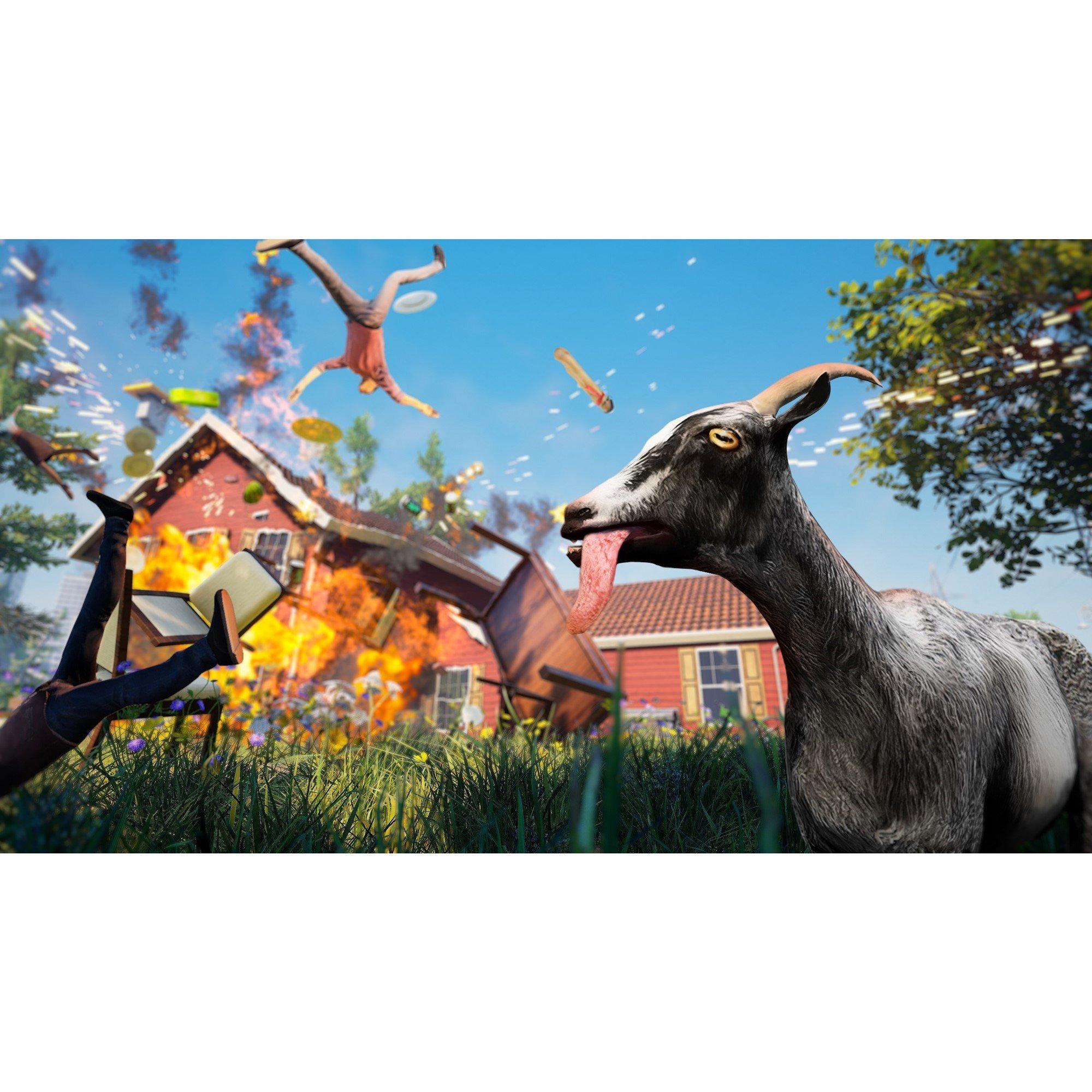 PS5 - THQ Nordic - Goat Simulator Remastered - 2