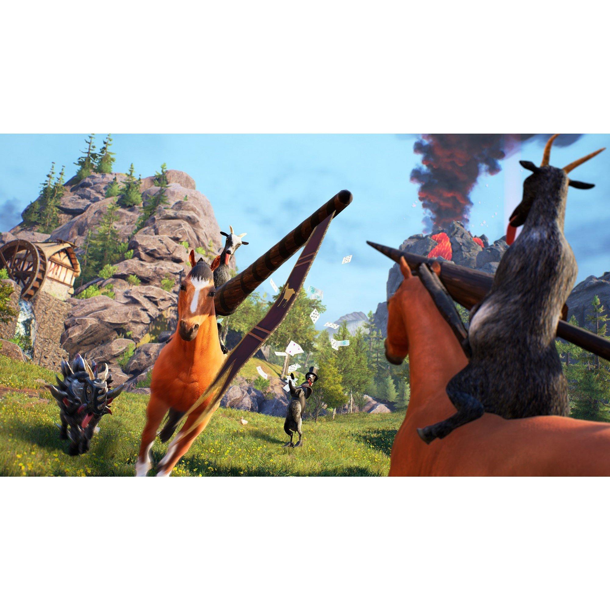 PS5 - THQ Nordic - Goat Simulator Remastered - 6