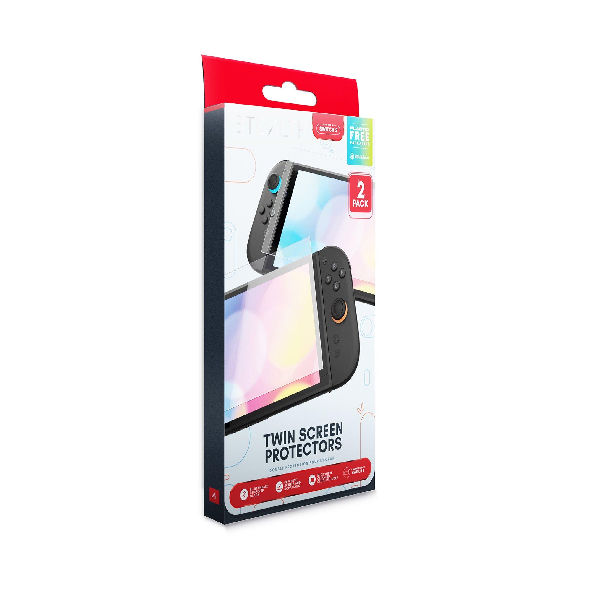 Multi - Stealth - Nintendo Switch 2 Screen Protector Two Pack - 1