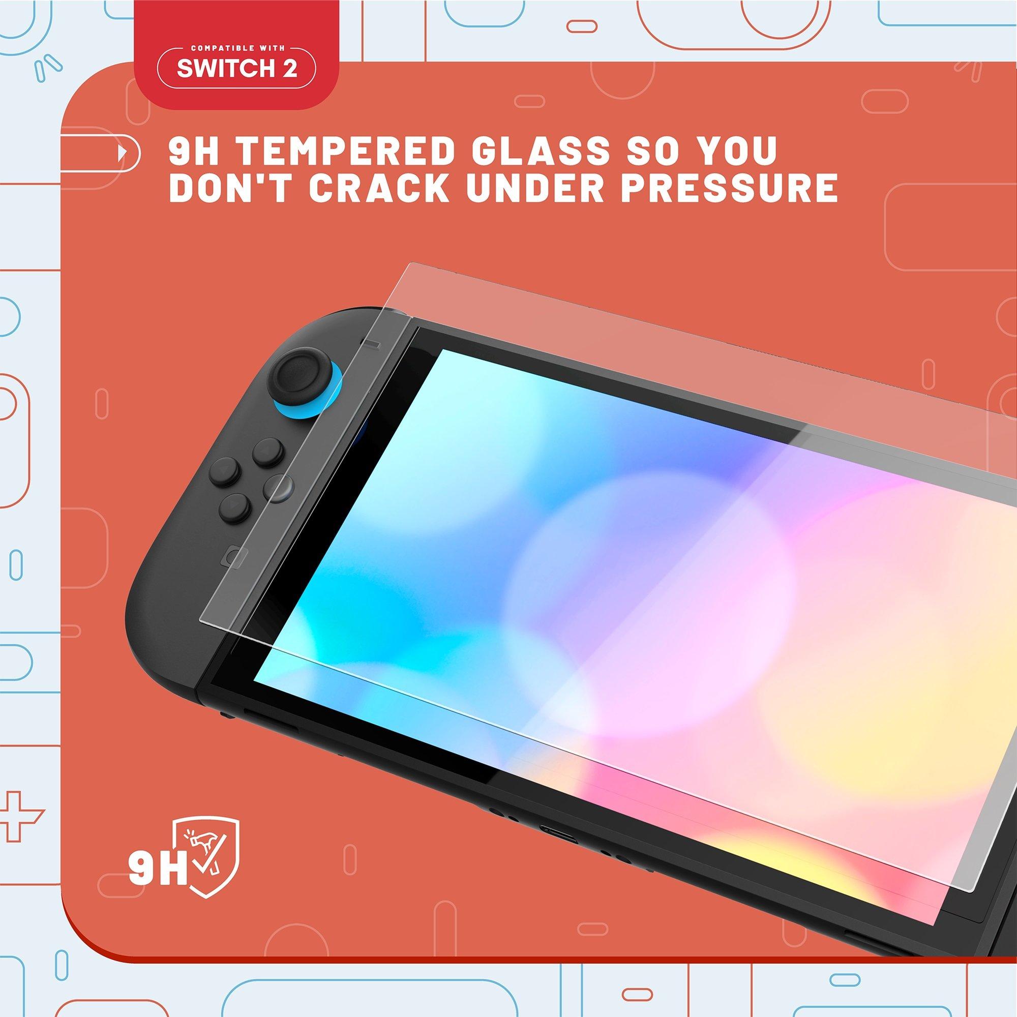 Multi - Stealth - Nintendo Switch 2 Screen Protector Two Pack - 3