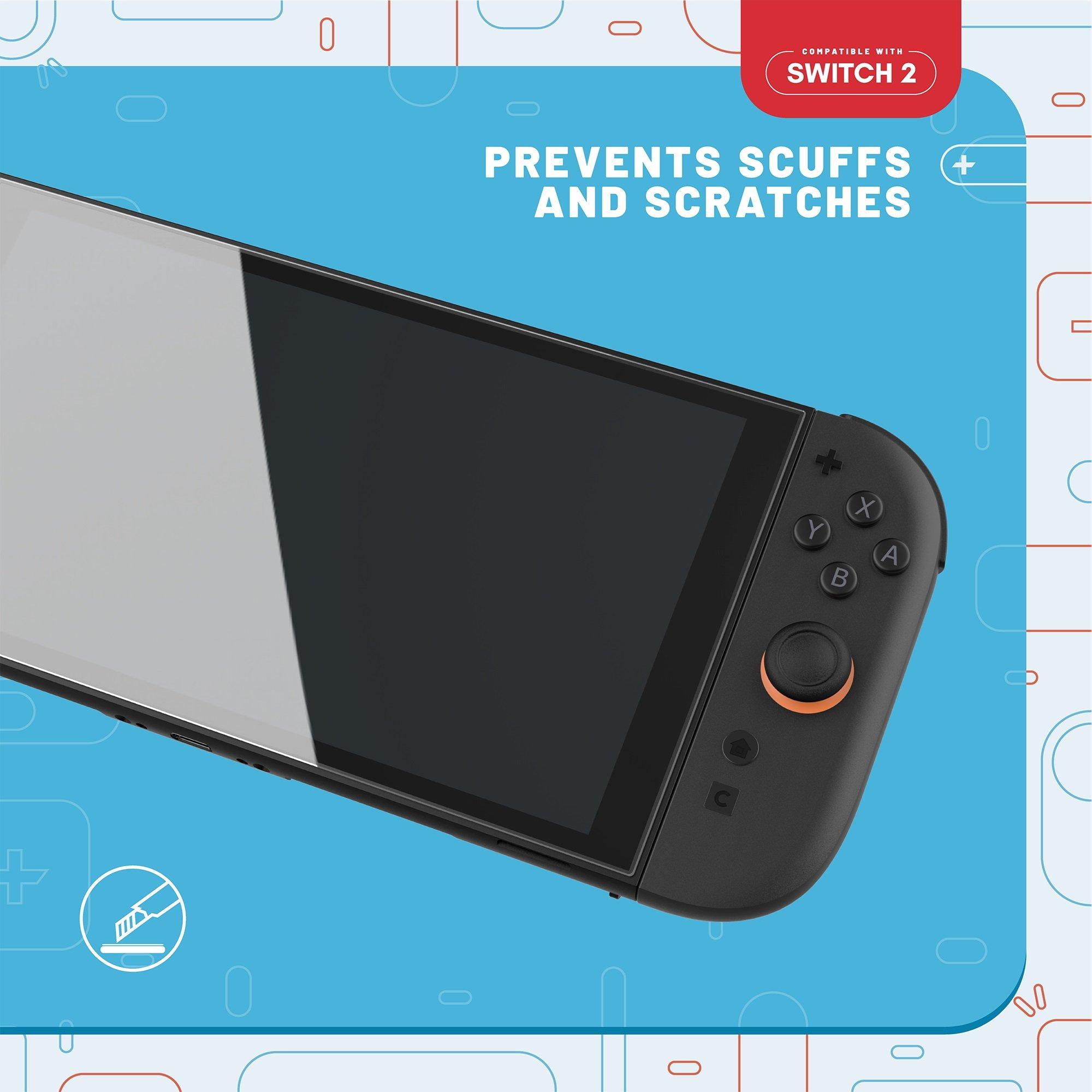 Stealth | Nintendo Switch 2 Screen Protector Two Pack