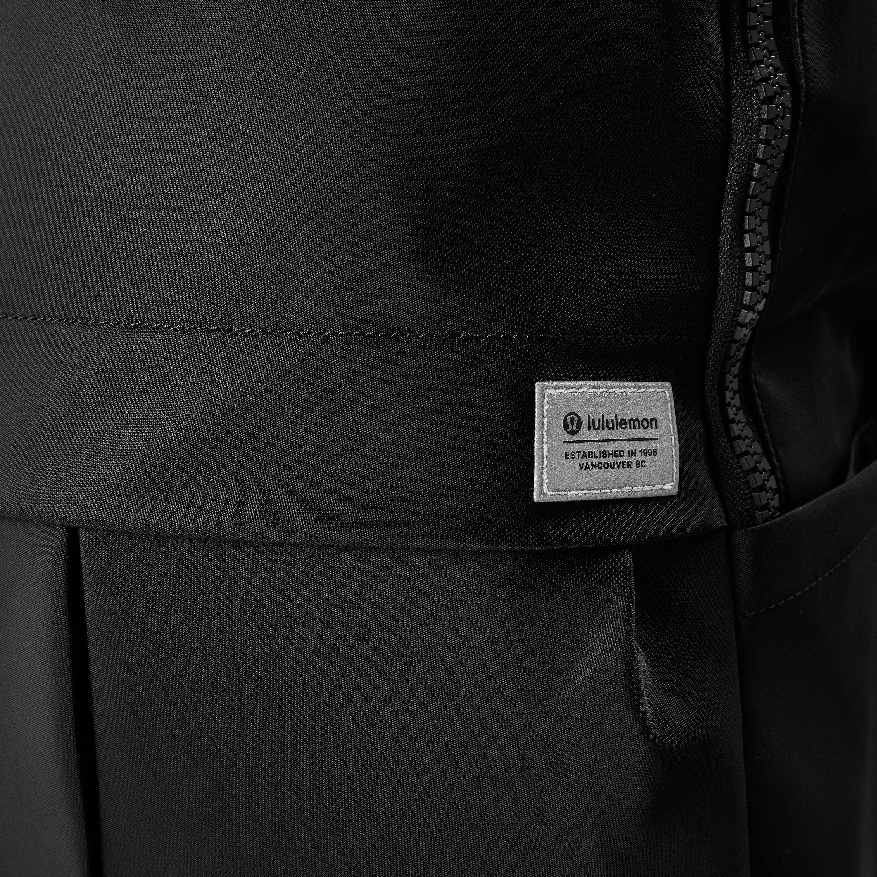 Black Grey - Lululemon - Men'S Plain Nylon Everyday Backpack 2.0 - 2