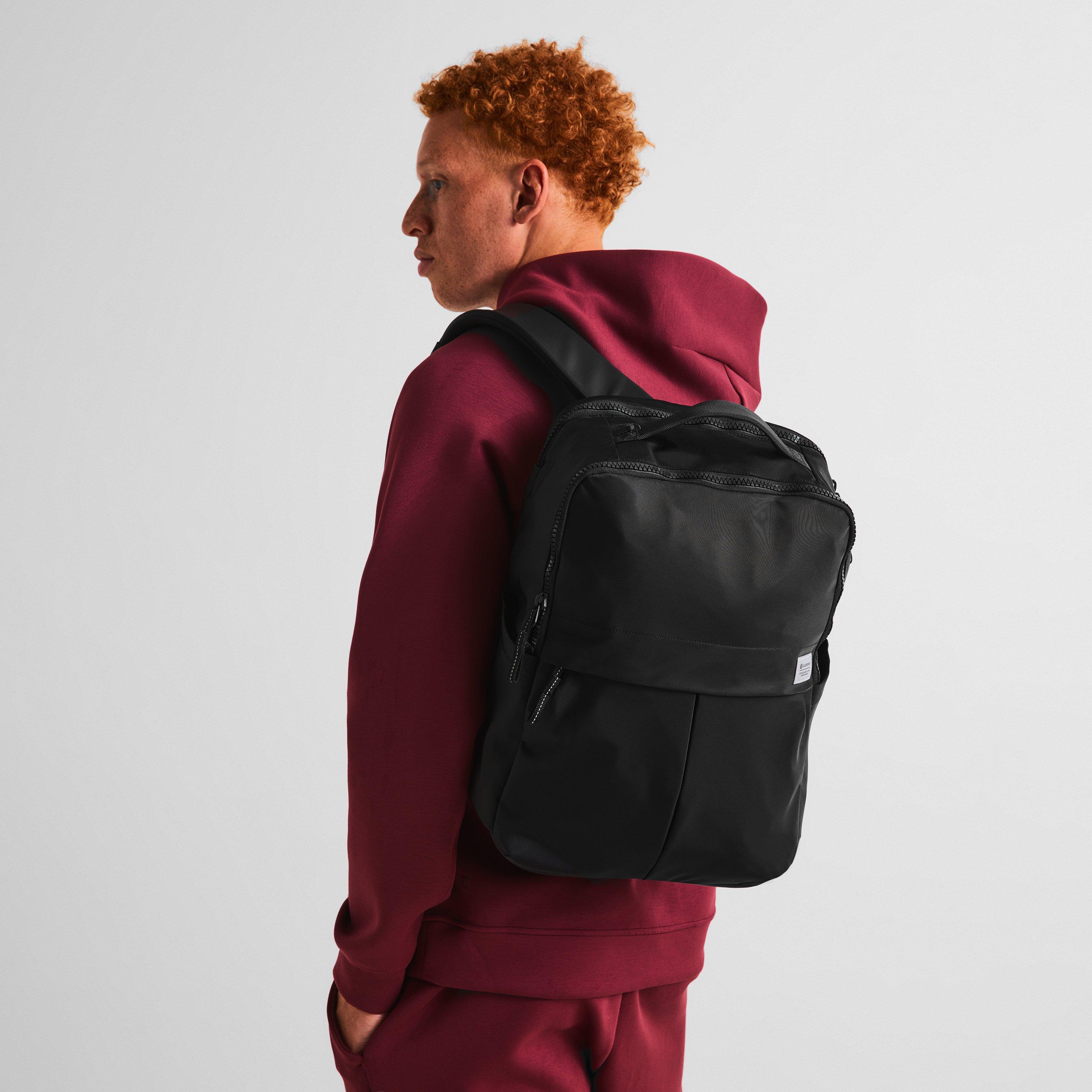 history of lululemon mens backpacks Everywhere Backpack (Black) : Clothing, Shoes & Jewelry Lululemon New Crew 22L Updated
