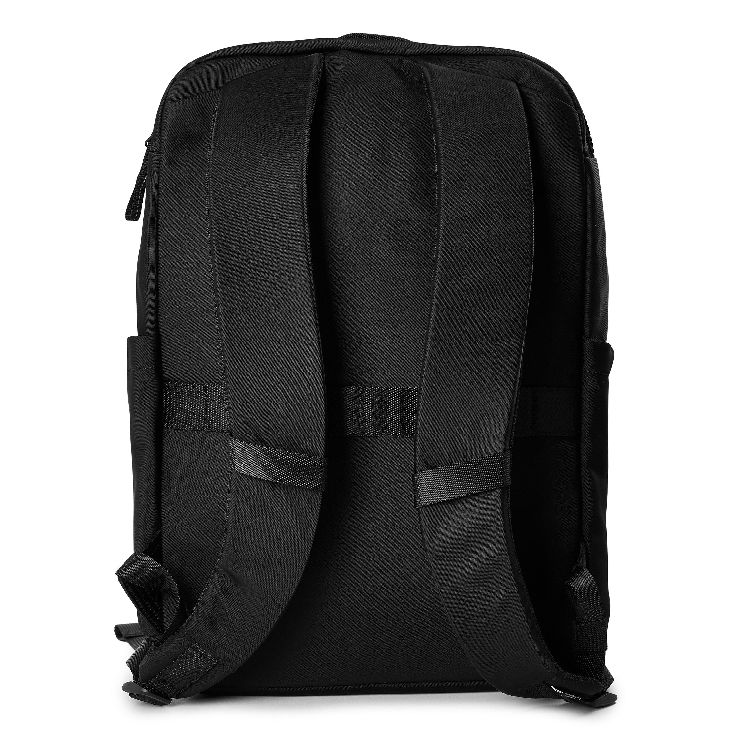 Black Grey - Lululemon - Men'S Plain Nylon Everyday Backpack 2.0 - 3