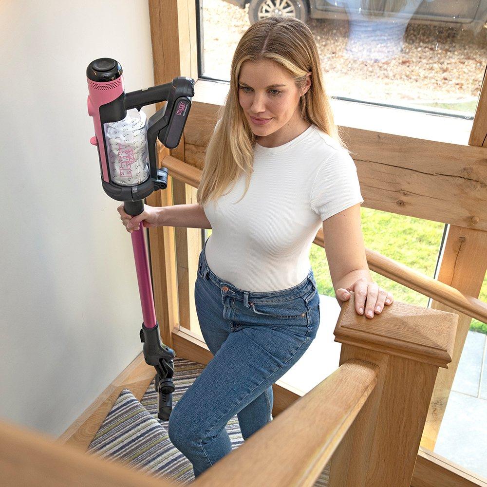 None - Numatic - Hetty Quick Cordless V16 Vacuum Cleaner - 8