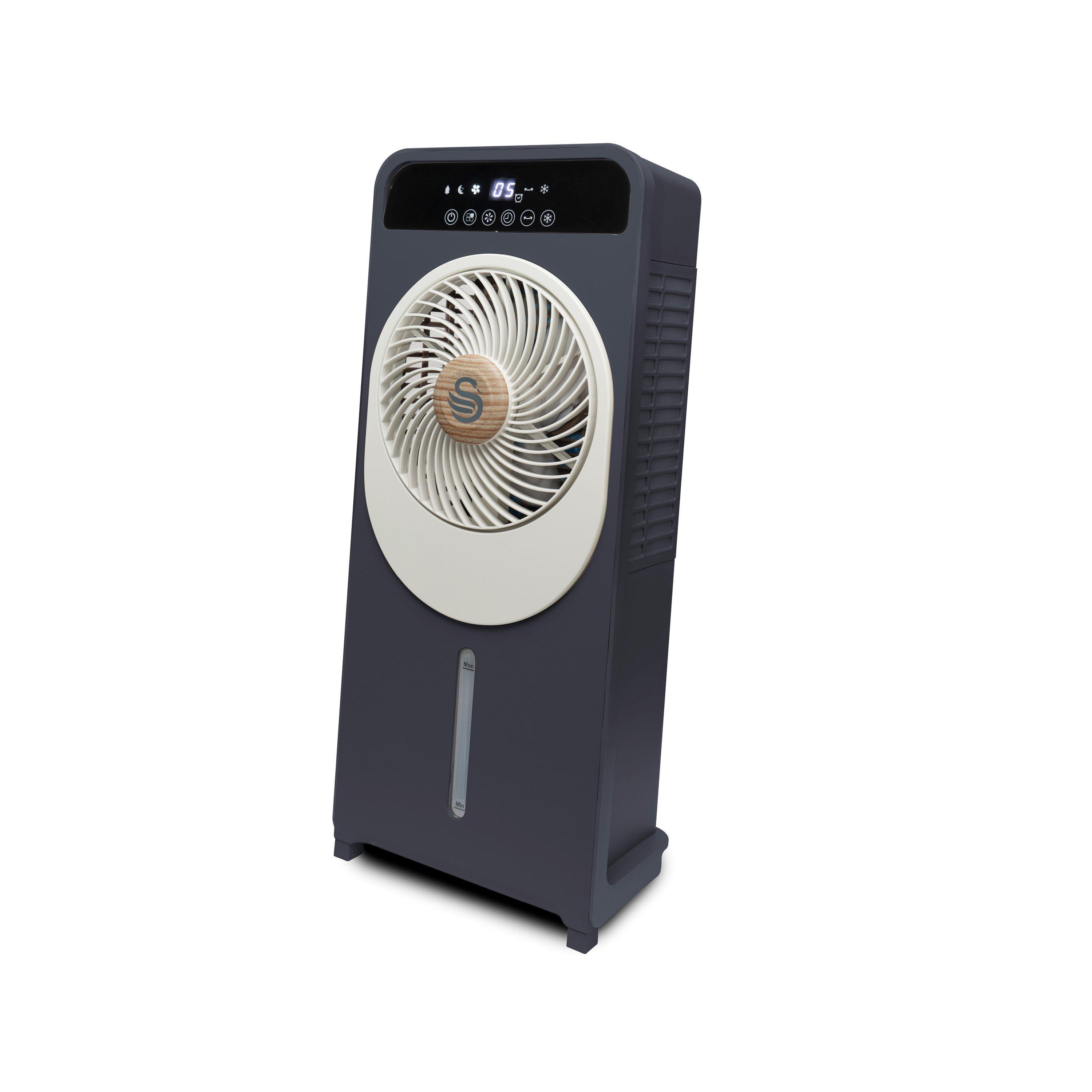 Grey - Swan - 5L Nordic Air Cooler - 1