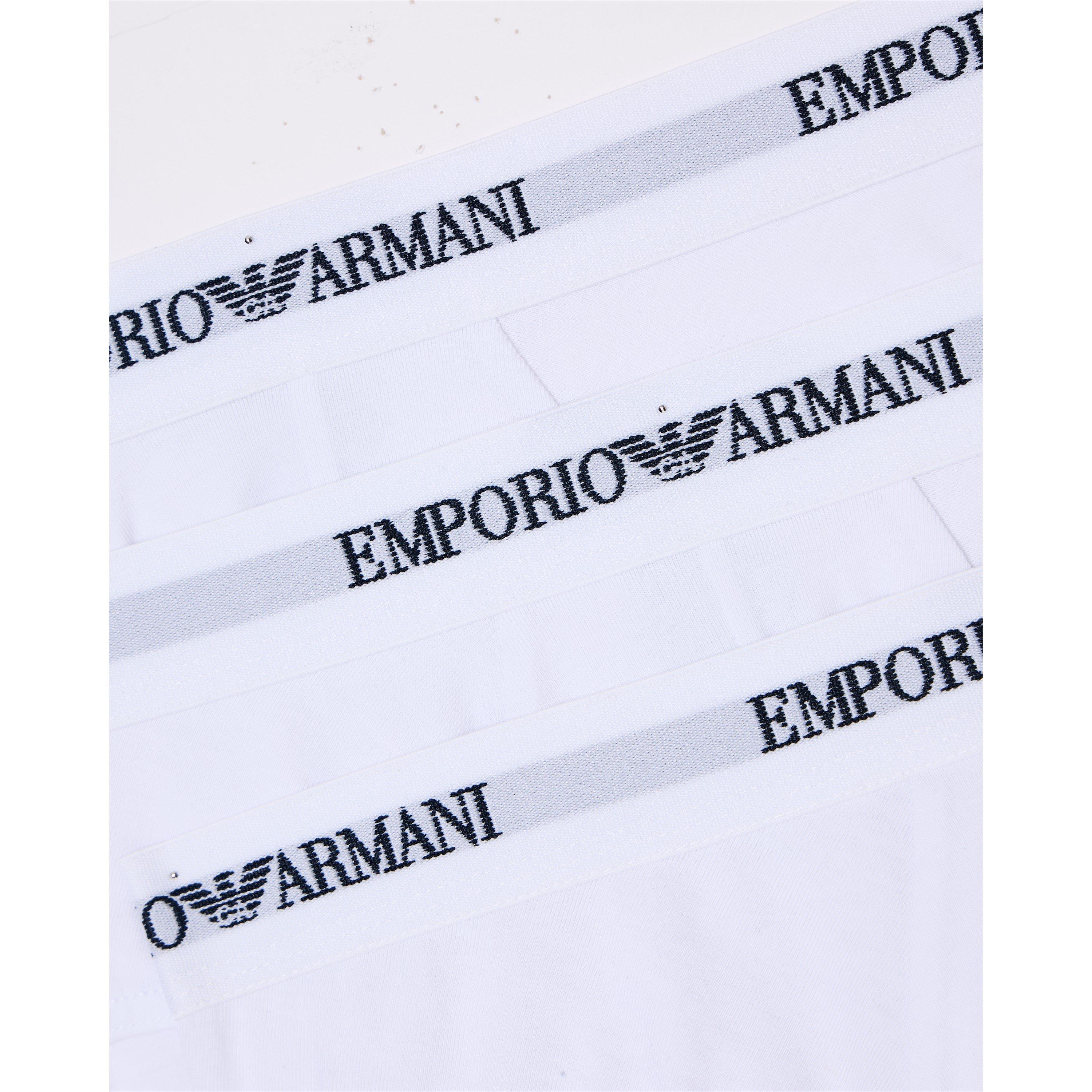 White M0066 - Emporio Armani - Men's Shorts - 4