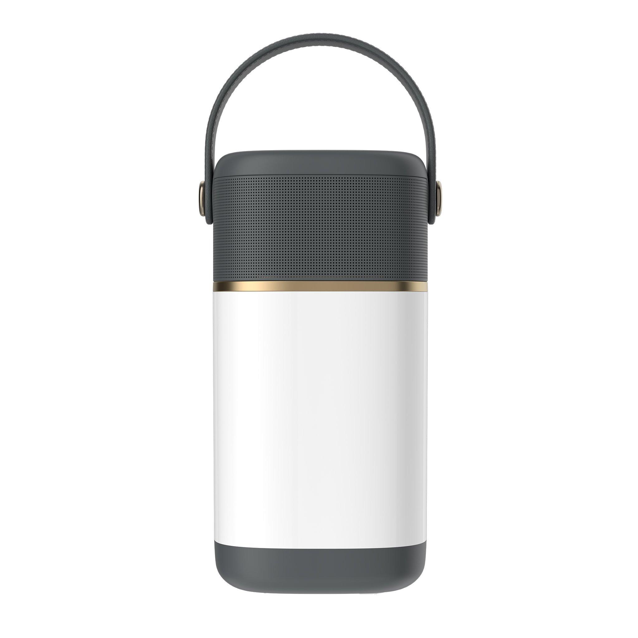 Slate Grey - View Quest - VQ Halo Bluetooth Speaker - 4