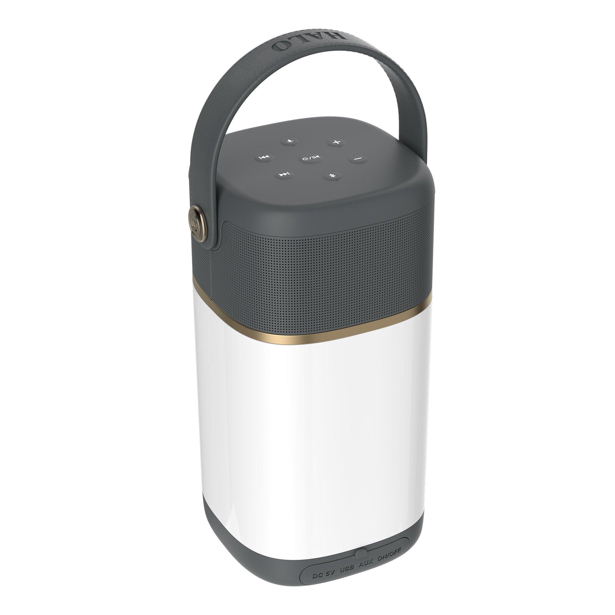 Slate Grey - View Quest - VQ Halo Bluetooth Speaker - 5