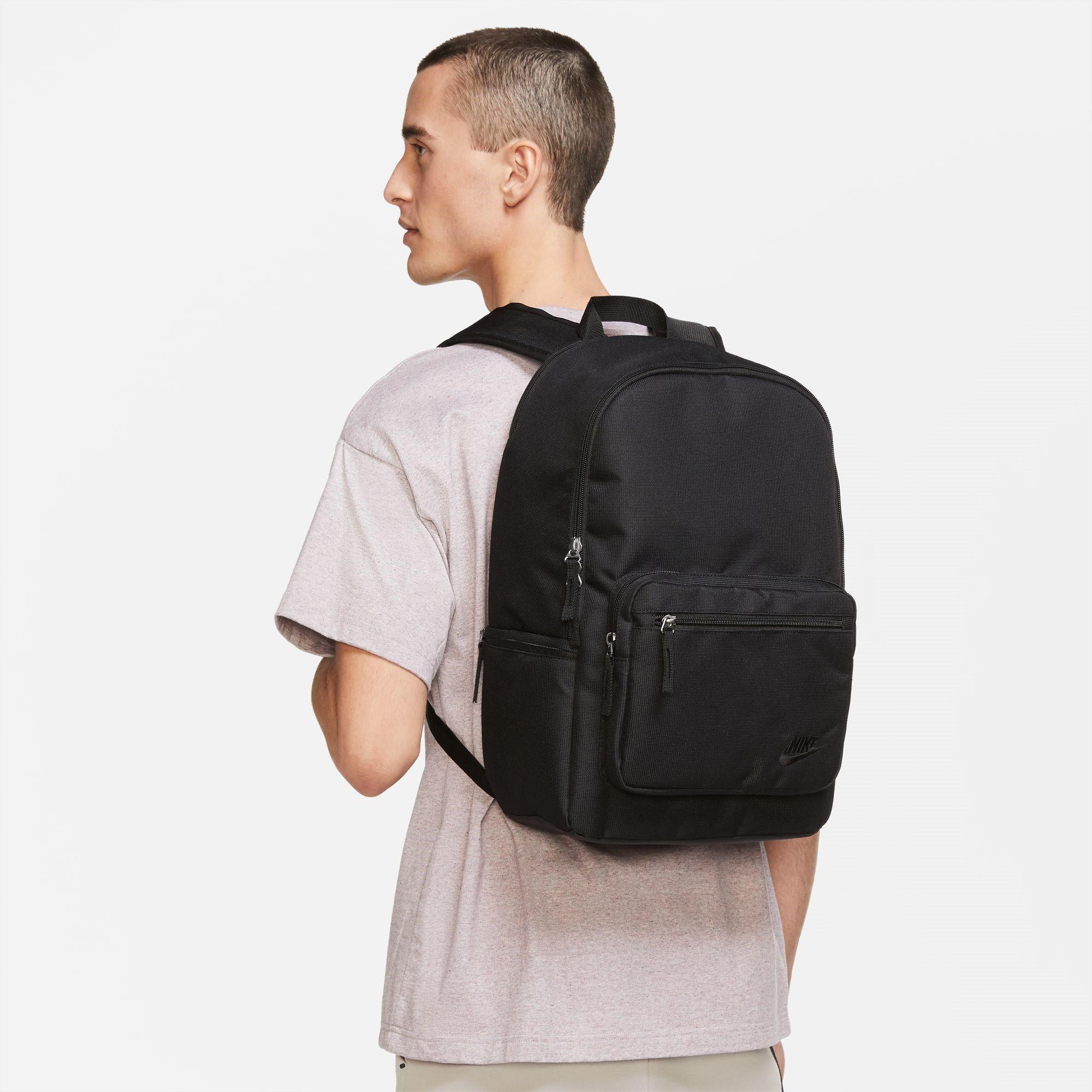 Blk/Blk/Blk - Nike - Heritage Eugene Backpack - 10