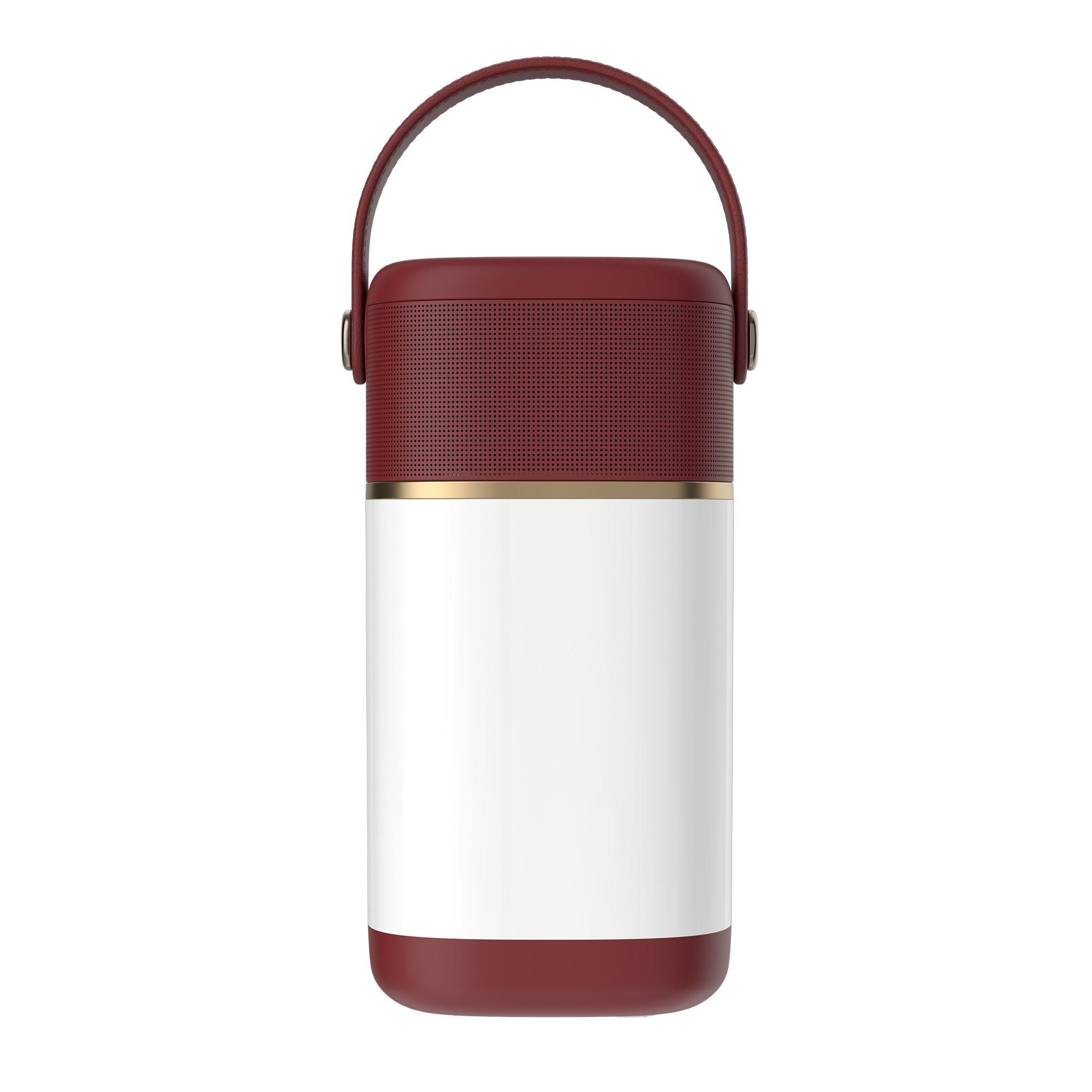 Red - View Quest - VQ Halo Bluetooth Speaker - 4