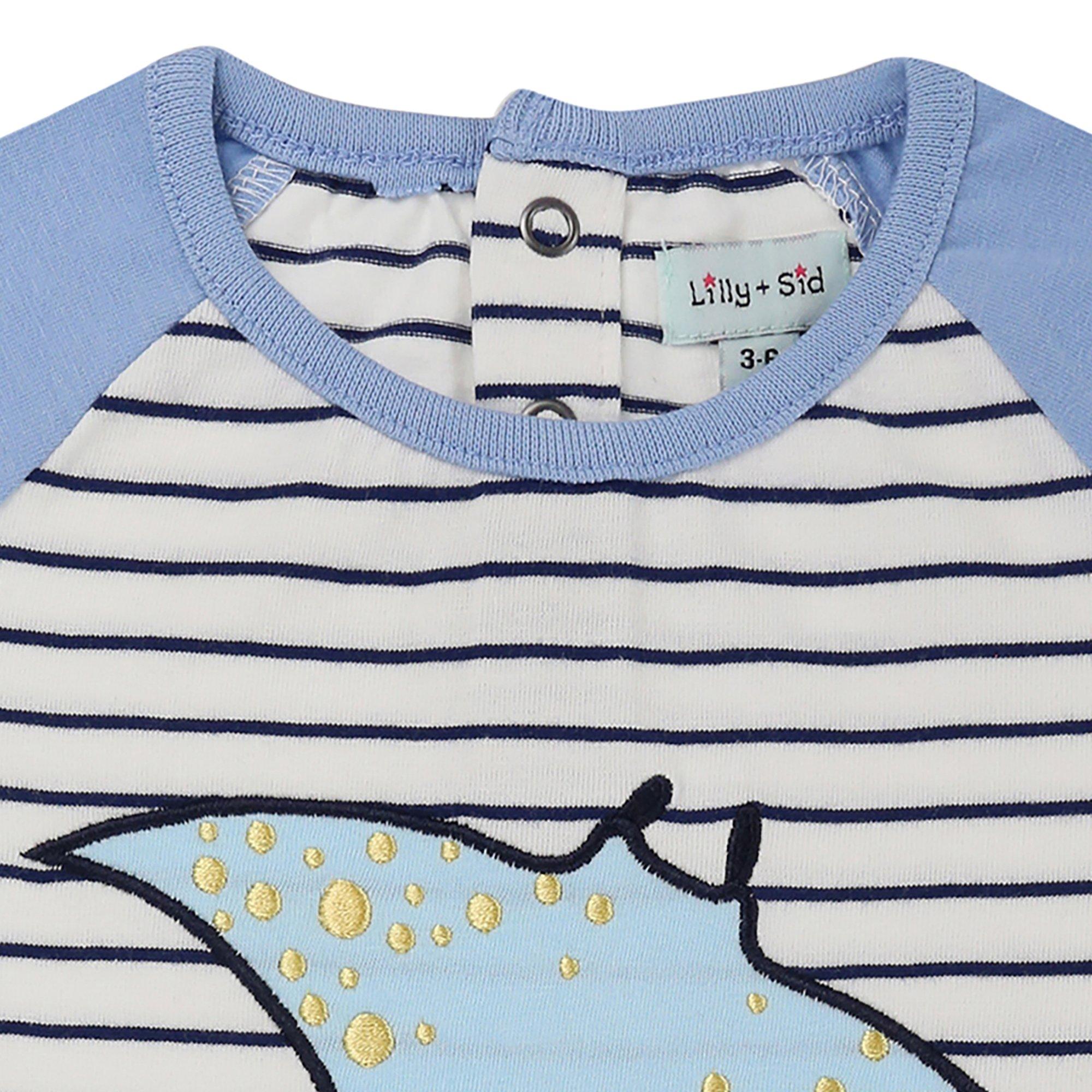 Multi - Lilly and Sid - Baby Bodysuit - 3