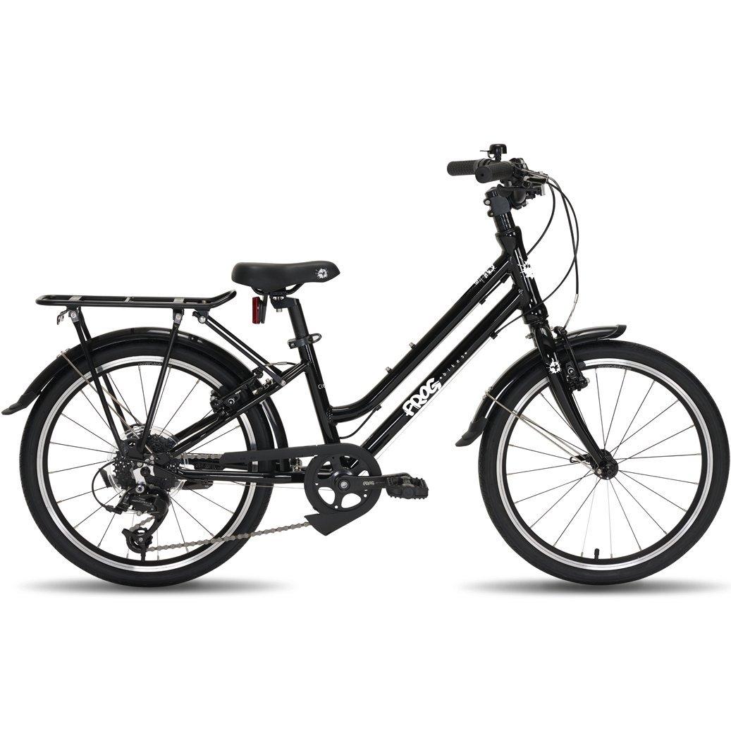 Black - Frog - City 53 - 20 Inch Kids Bike