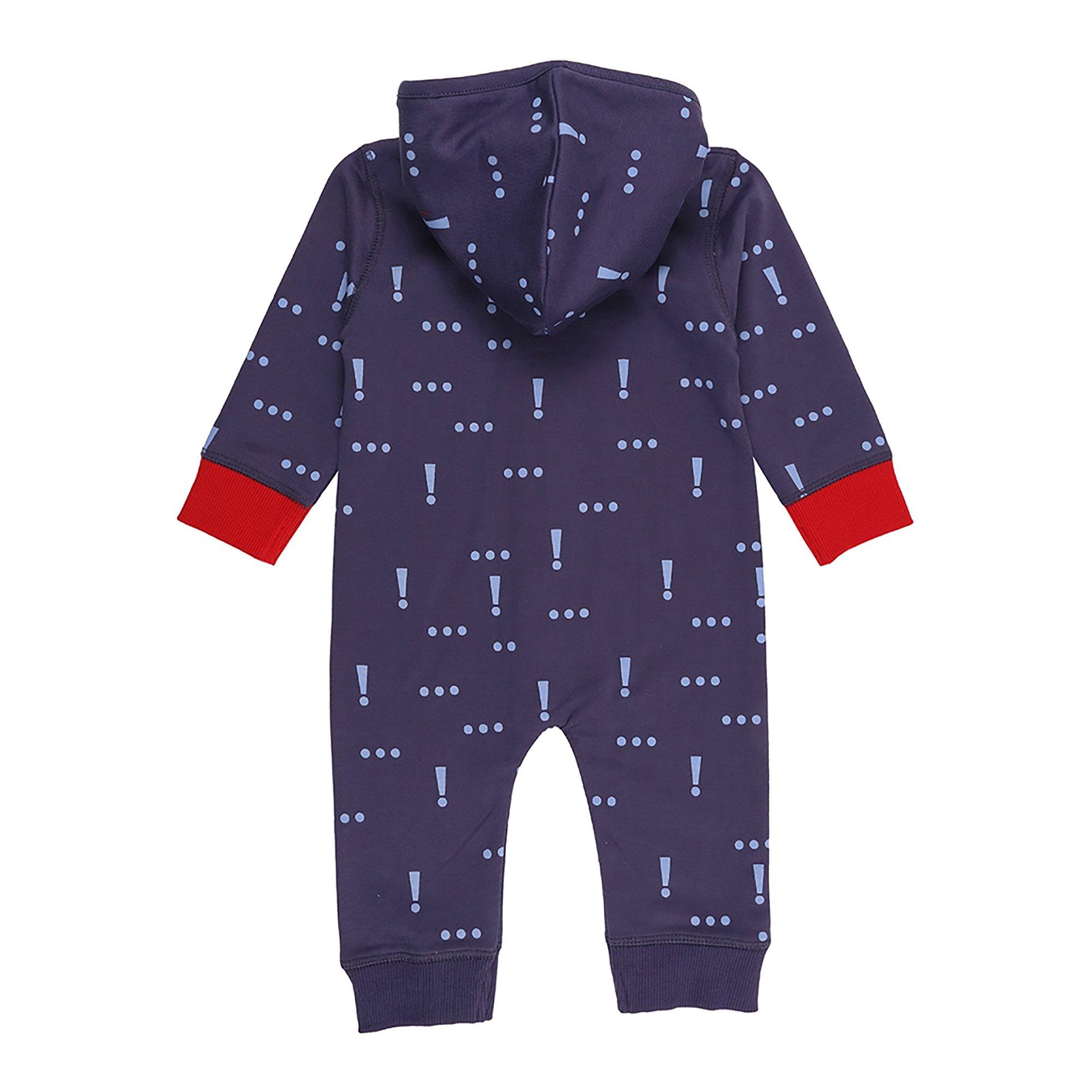Navy - Lilly and Sid - Baby Bodysuit - 2
