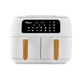 Swan Nordic Dual 8L 13in1 Air Fryer White