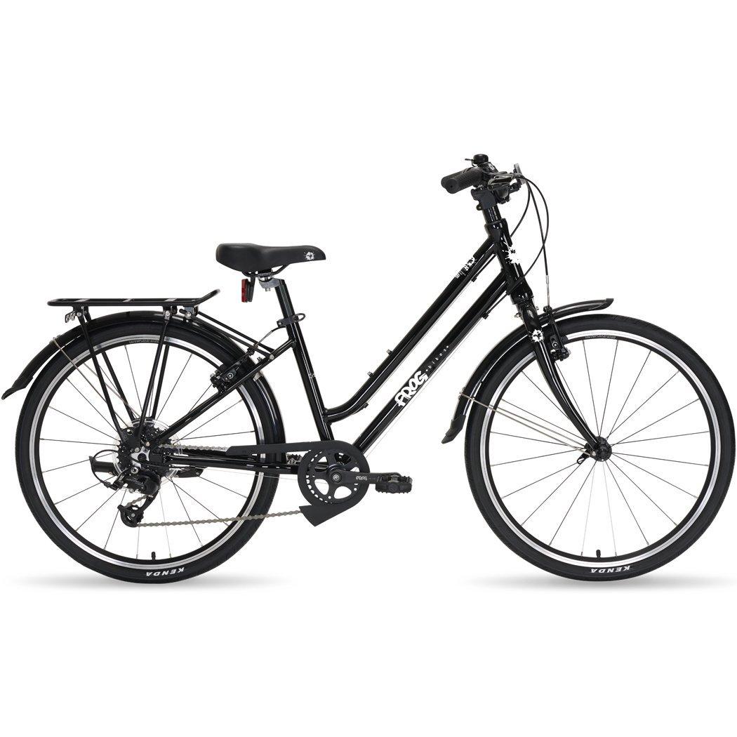 Black - Frog - City 61 - 24 Inch Kids Bike