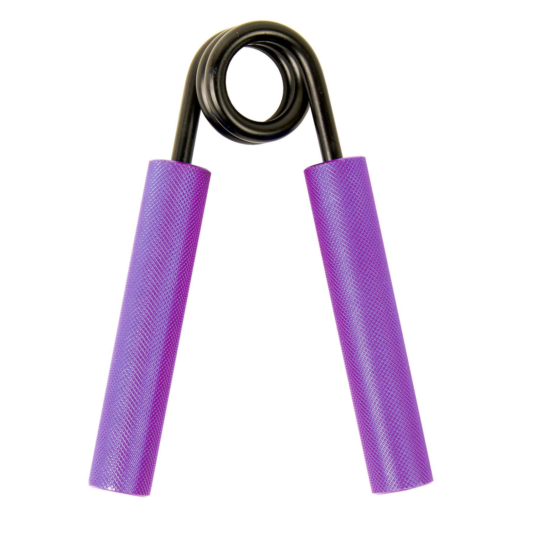 Purple - Fitness-Mad - Pro Power Hand Grip Exerciser - 1