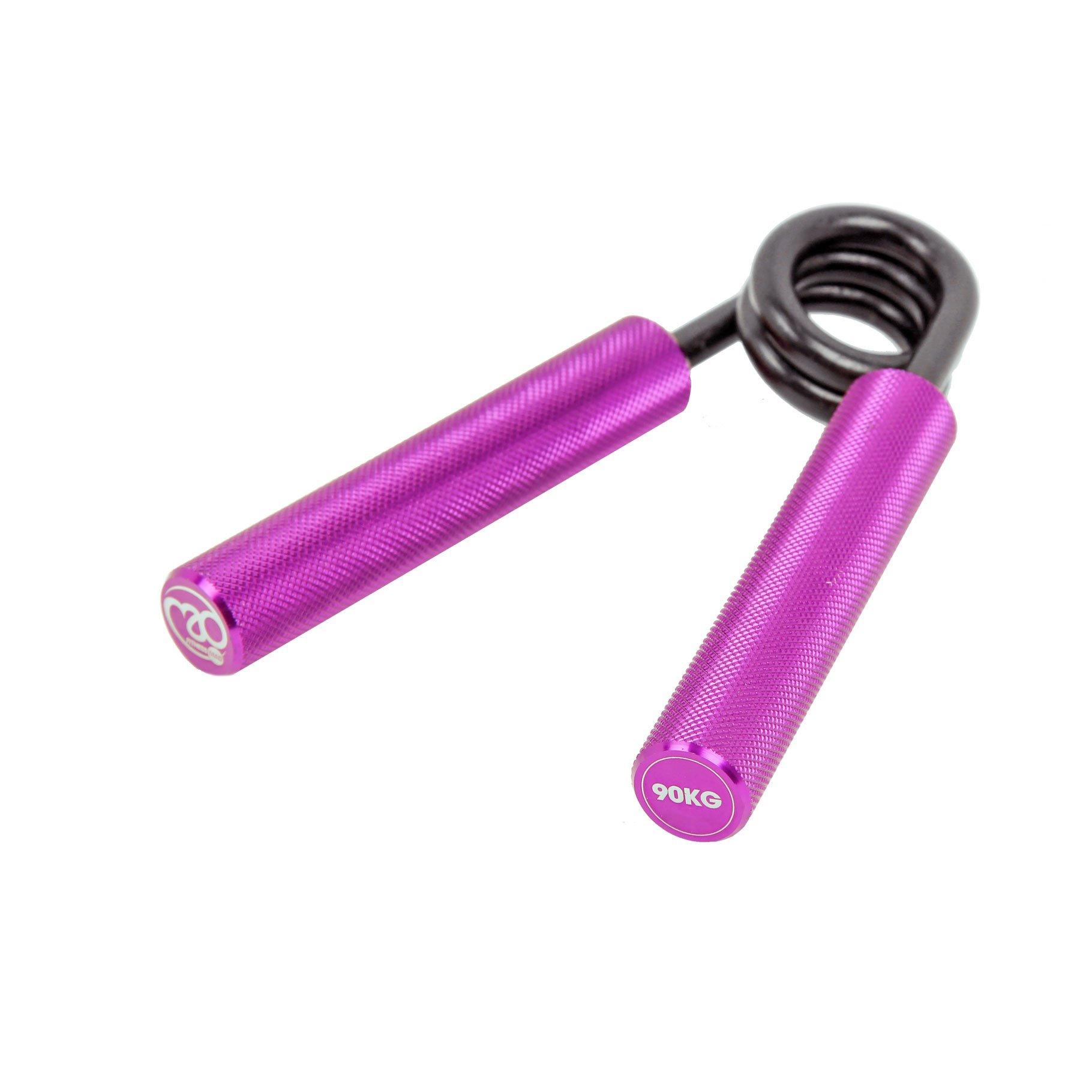 Purple - Fitness-Mad - Pro Power Hand Grip Exerciser - 2