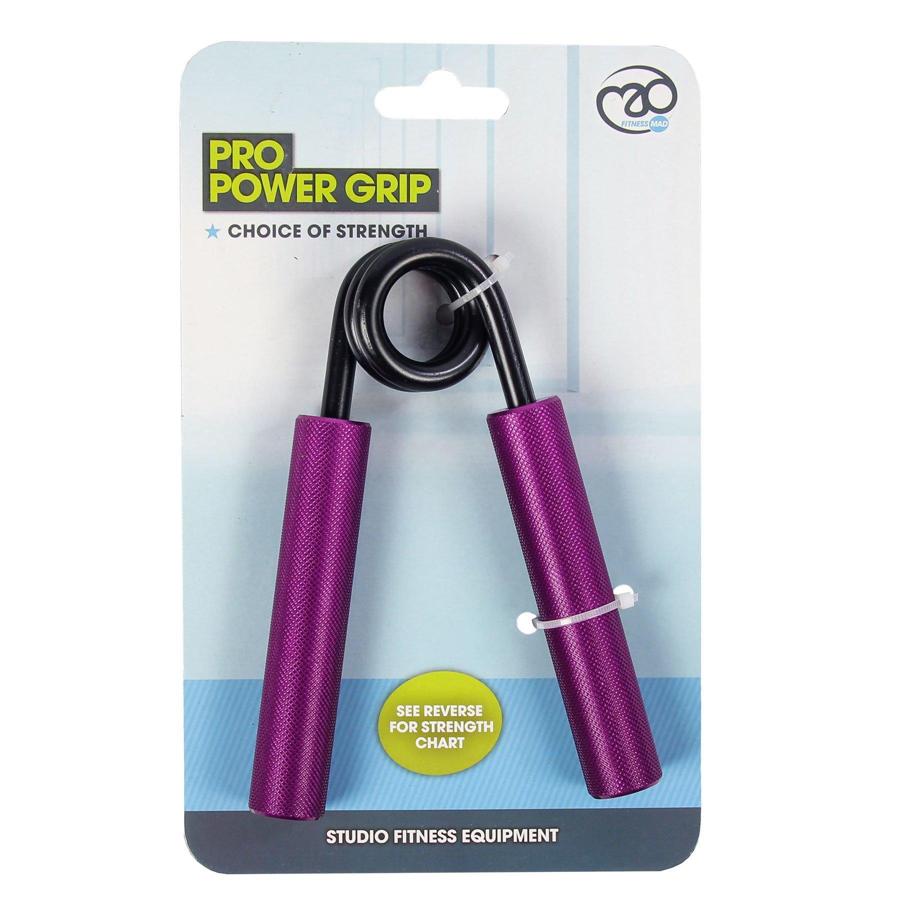 Purple - Fitness-Mad - Pro Power Hand Grip Exerciser - 3