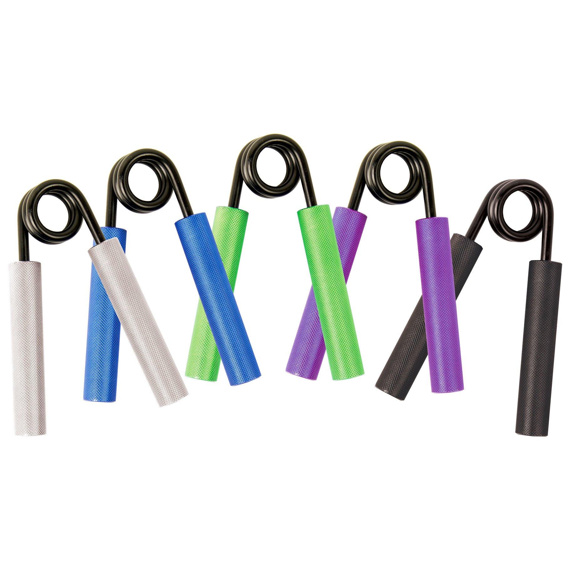 Purple - Fitness-Mad - Pro Power Hand Grip Exerciser - 4