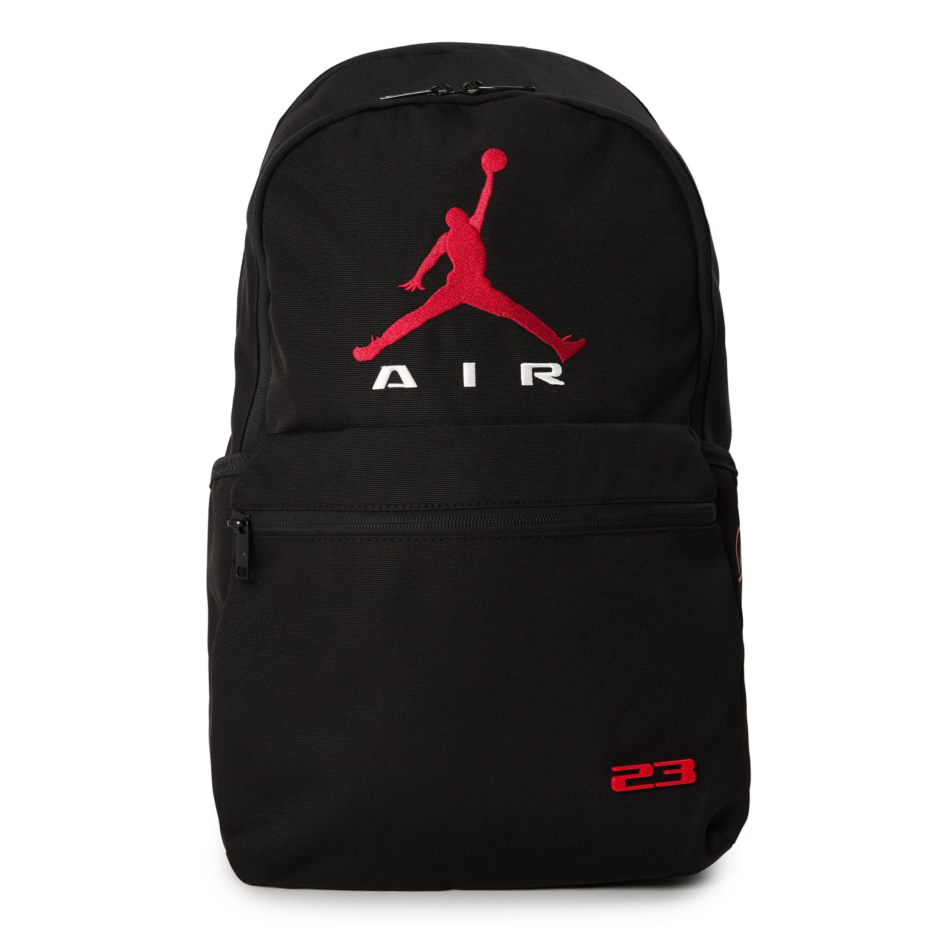 Negro/Rojo - Air Jordan - Hbr Backpack - 1