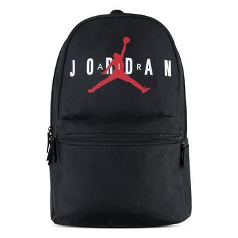 Air Jordan Maje logo-print leather shoulder bag
