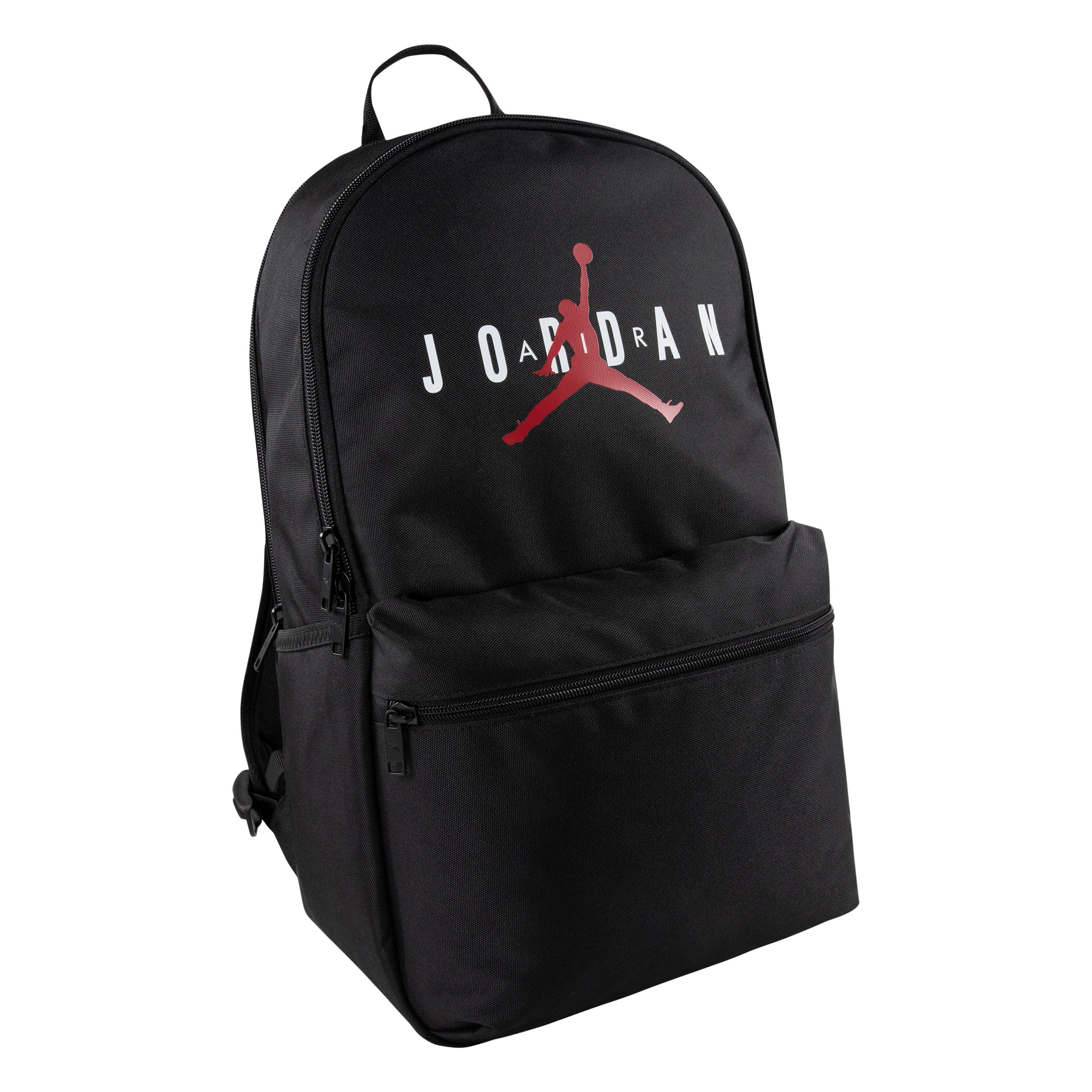 Black/Red - Air Jordan - Backpack - 4