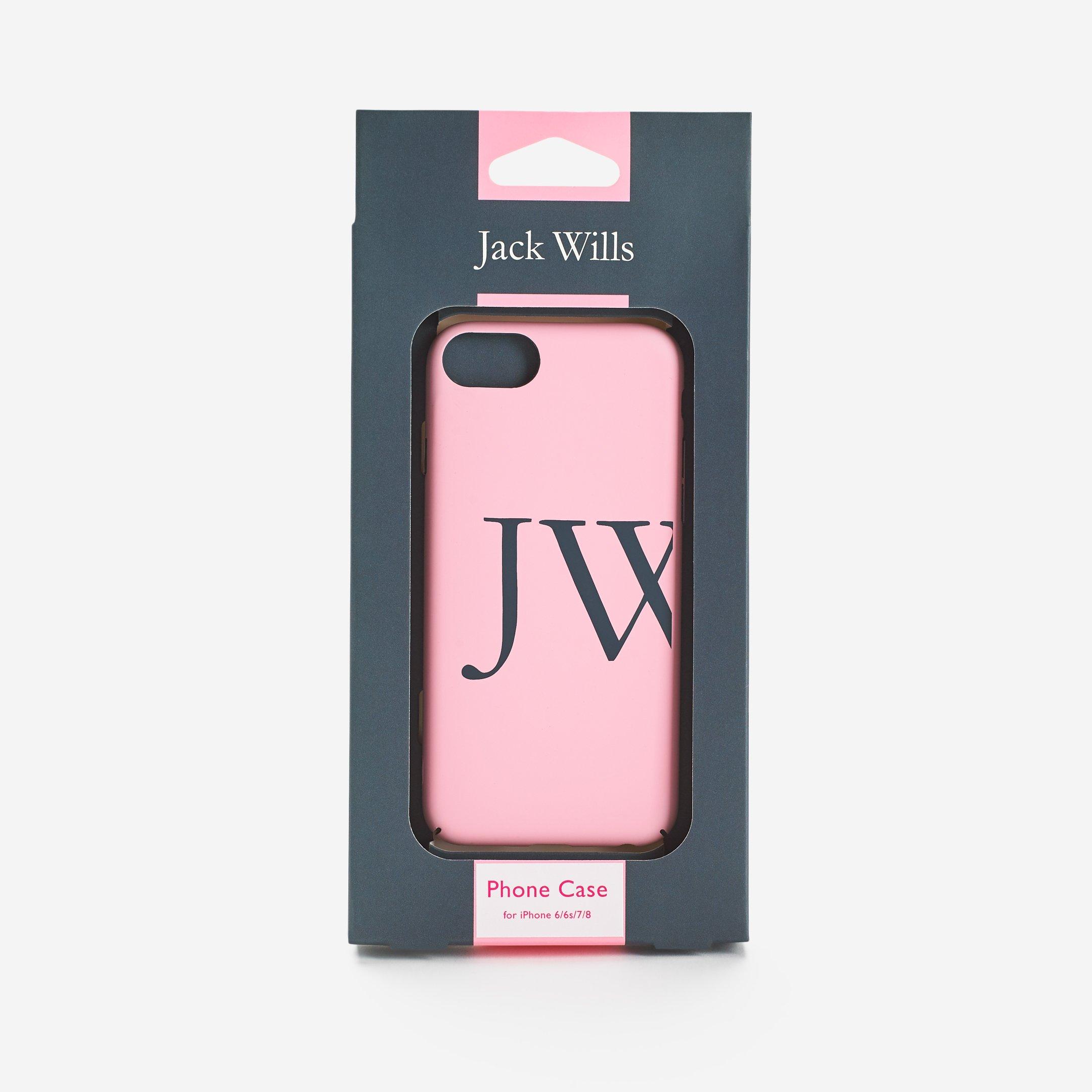 Pink - Jack Wills - Bwade iPhone Case - 1