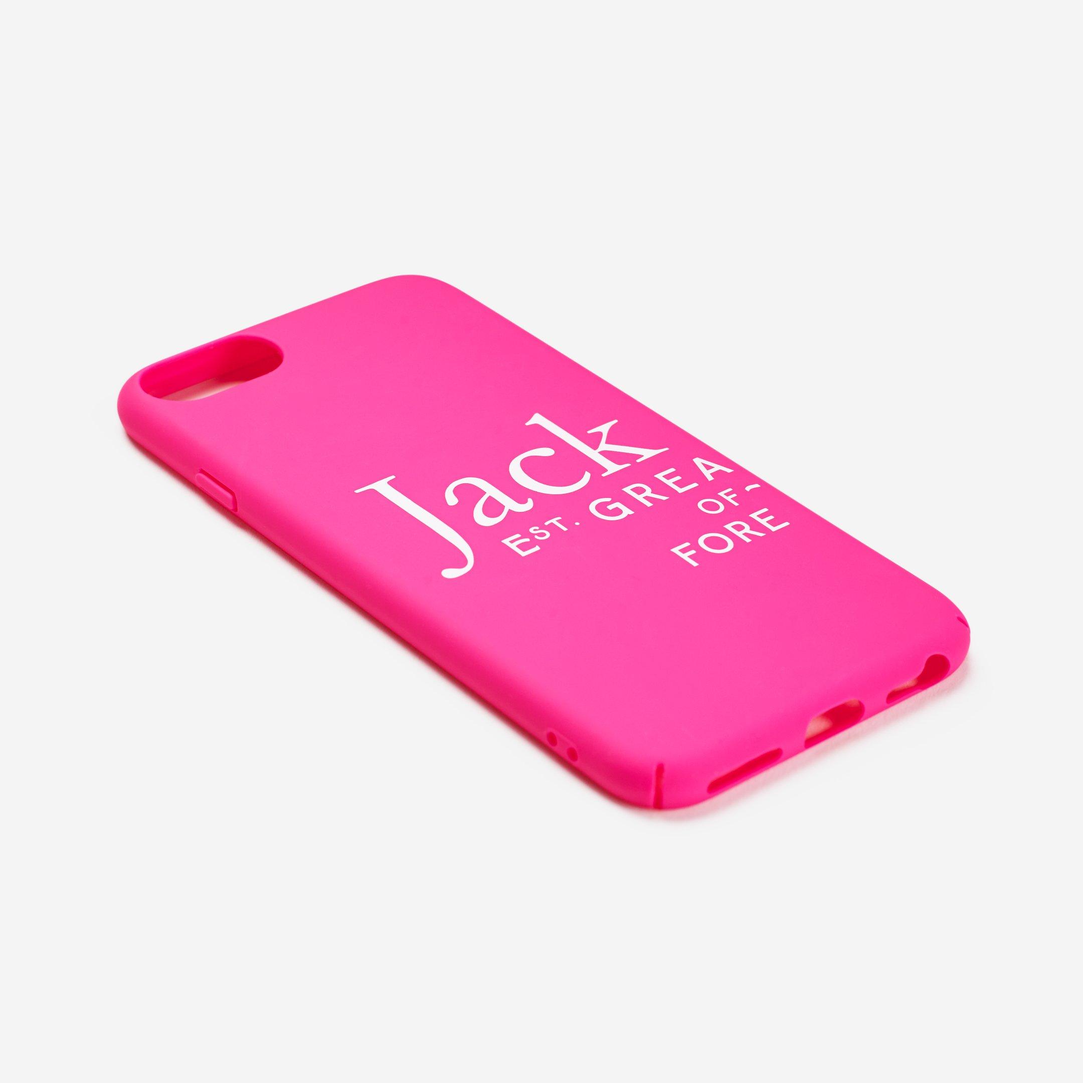 Magenta - Jack Wills - Bwade iPhone Case - 2