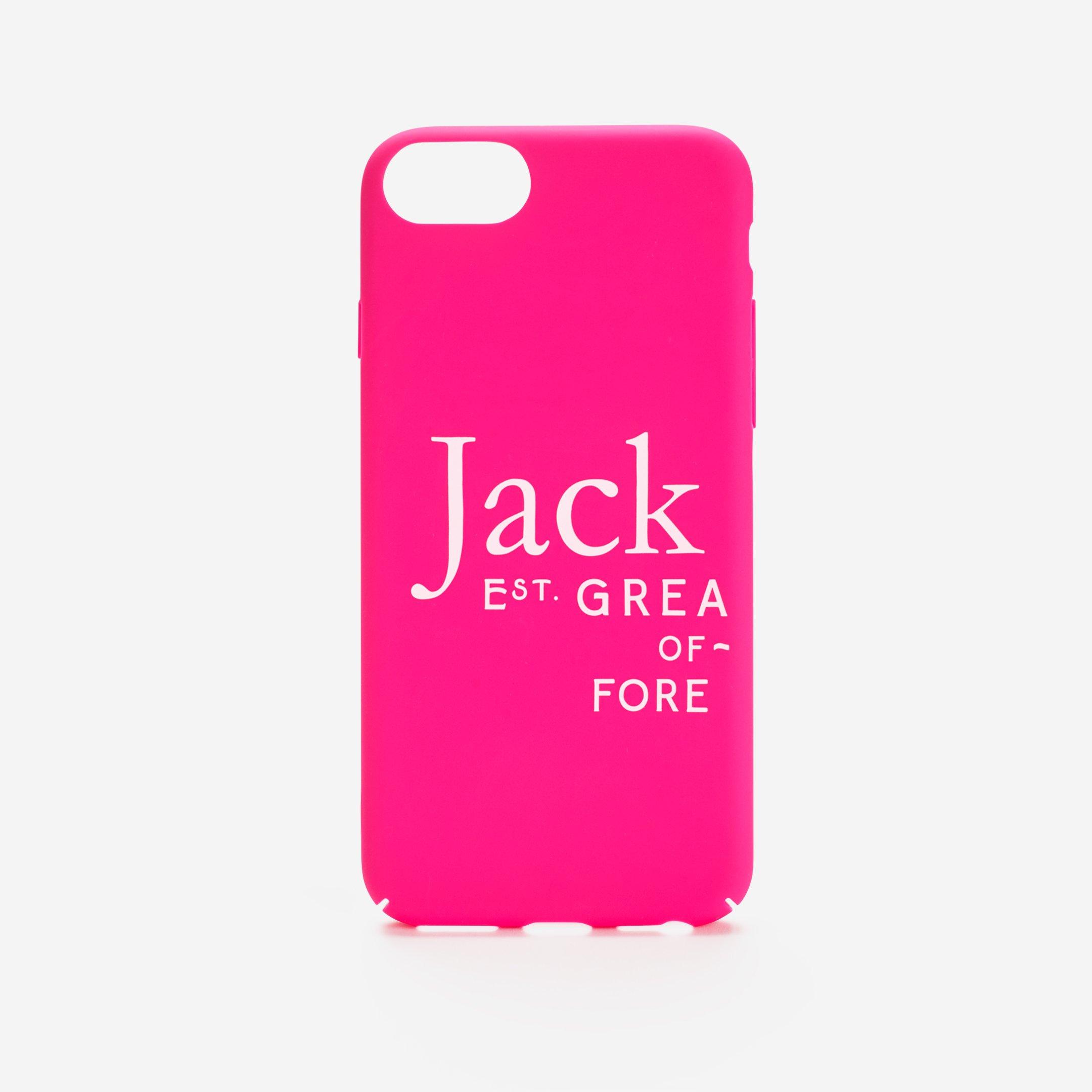 Magenta - Jack Wills - Bwade iPhone Case - 3